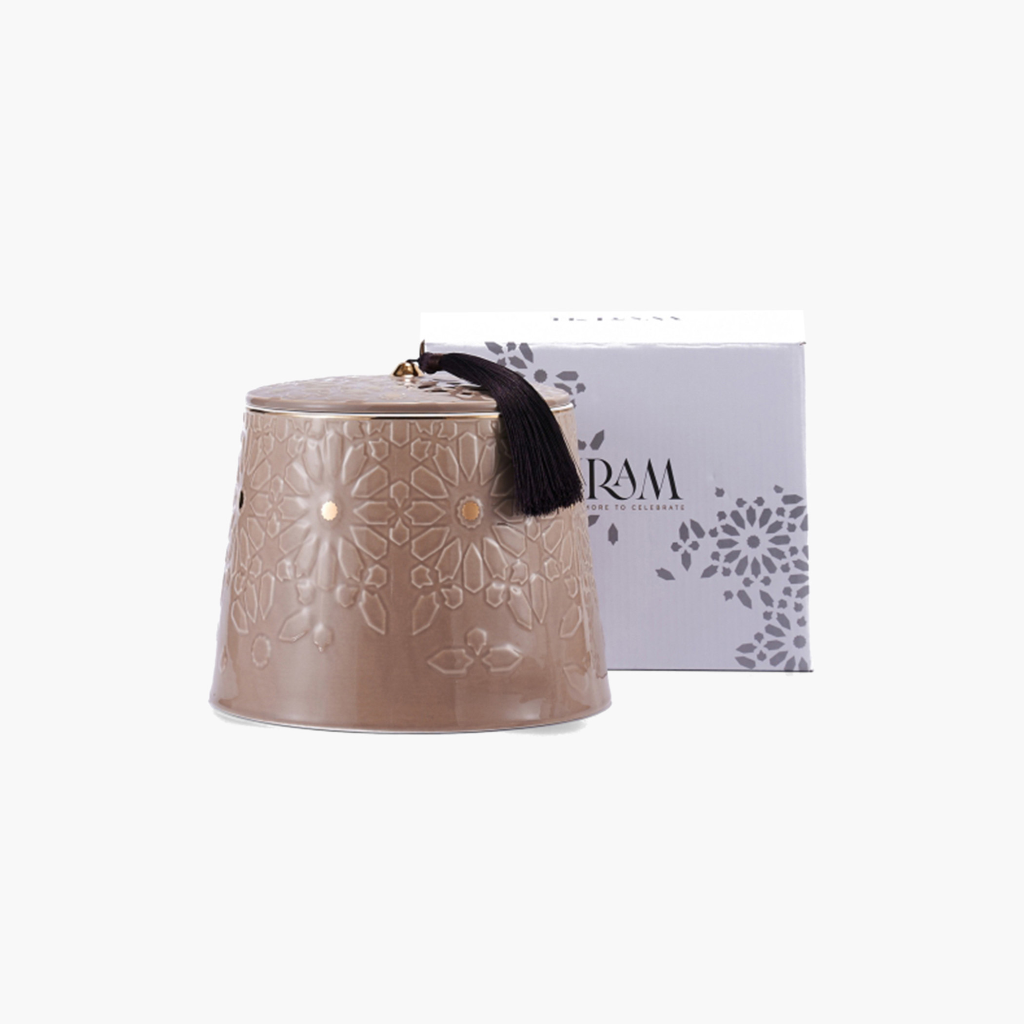 وعاء تمر بطبعات وغطاء من أوتانتيك-household-dining-dinnerware-bowls-image-1