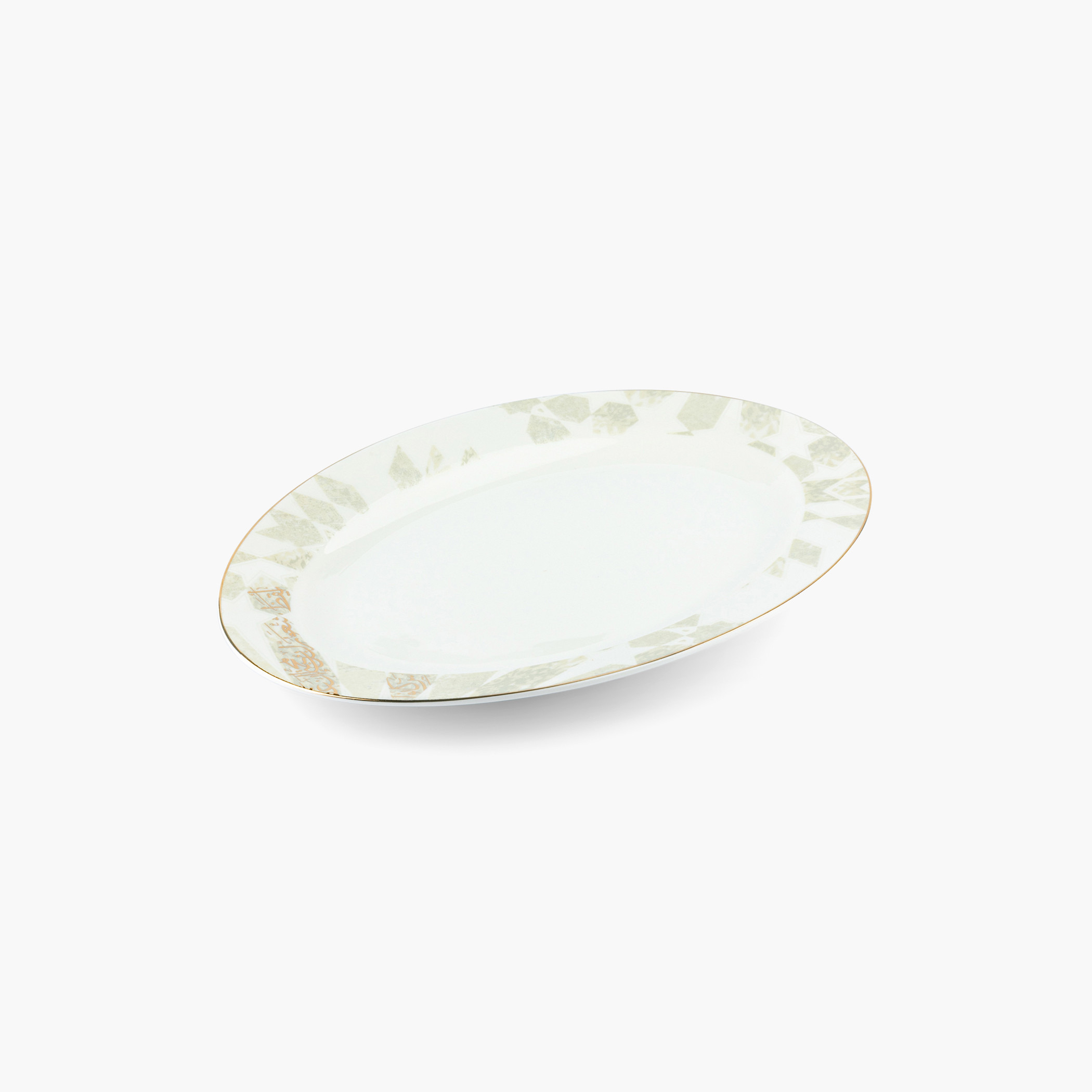 صحن تقديم بورسلان من أوتانتيك-household-dining-serveware-servingplatters-image-4