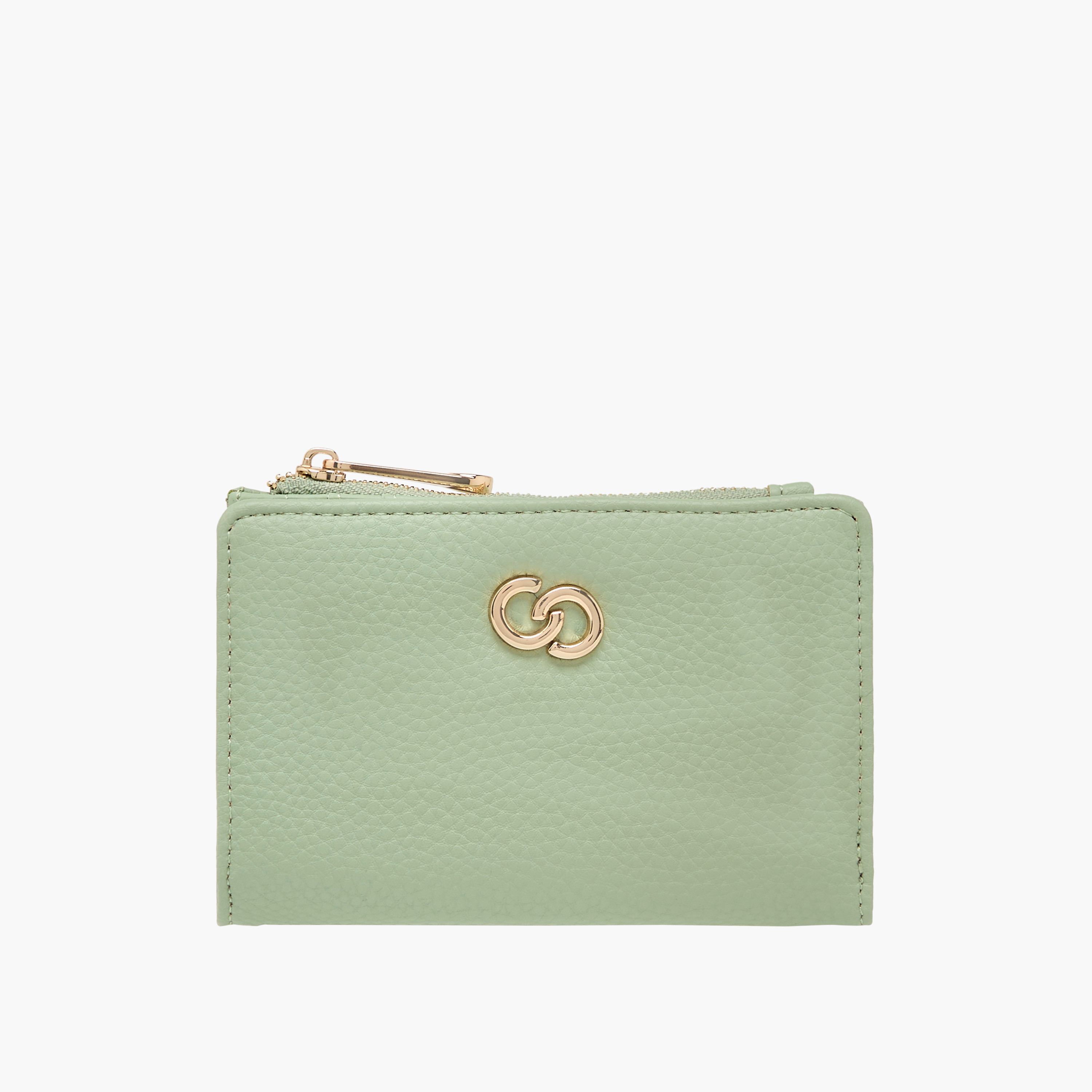 محفظة ثنائية الطي مع سحاب للإغلاق من سيليست-women-bagsandwallets-wallets-image-1