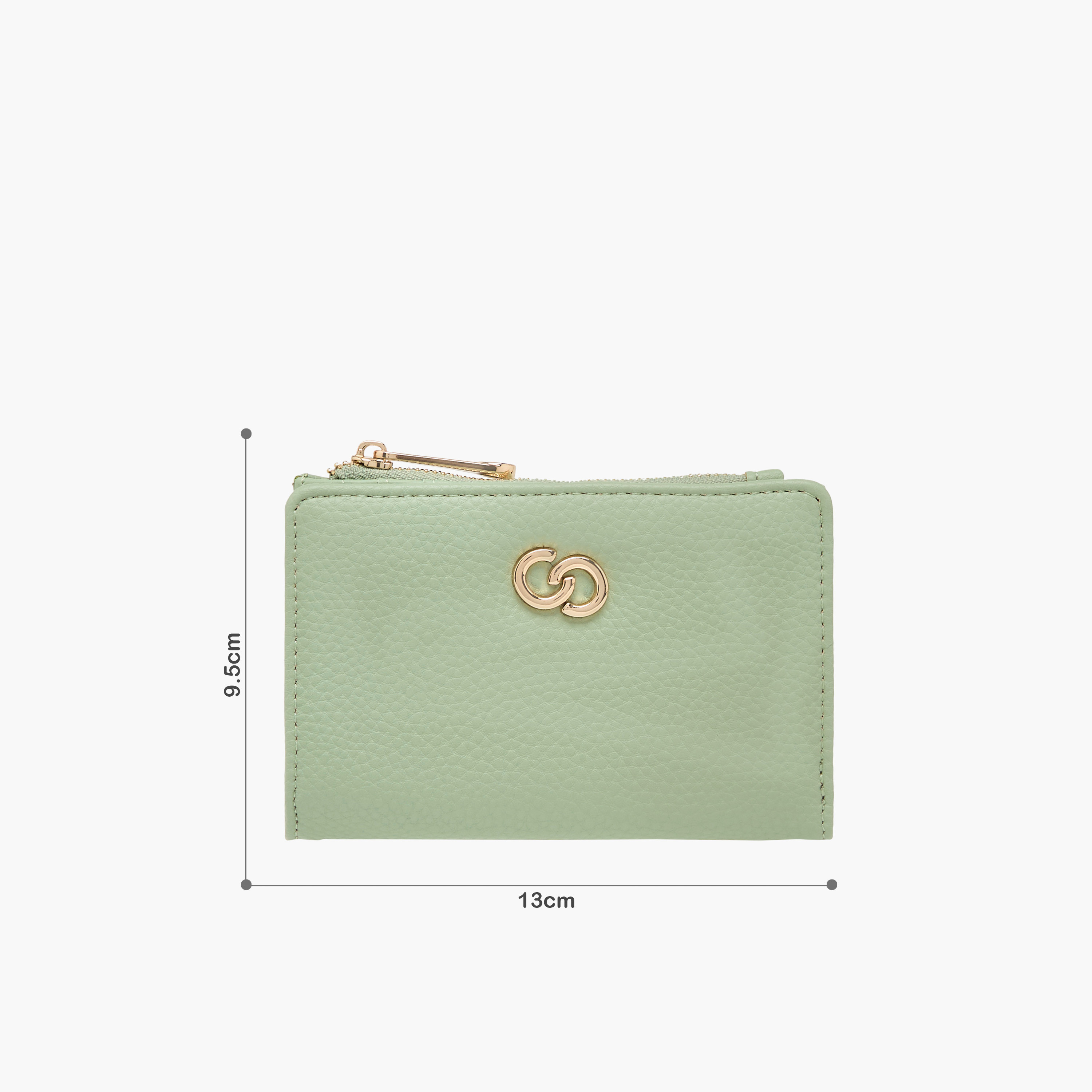 محفظة ثنائية الطي مع سحاب للإغلاق من سيليست-women-bagsandwallets-wallets-image-6