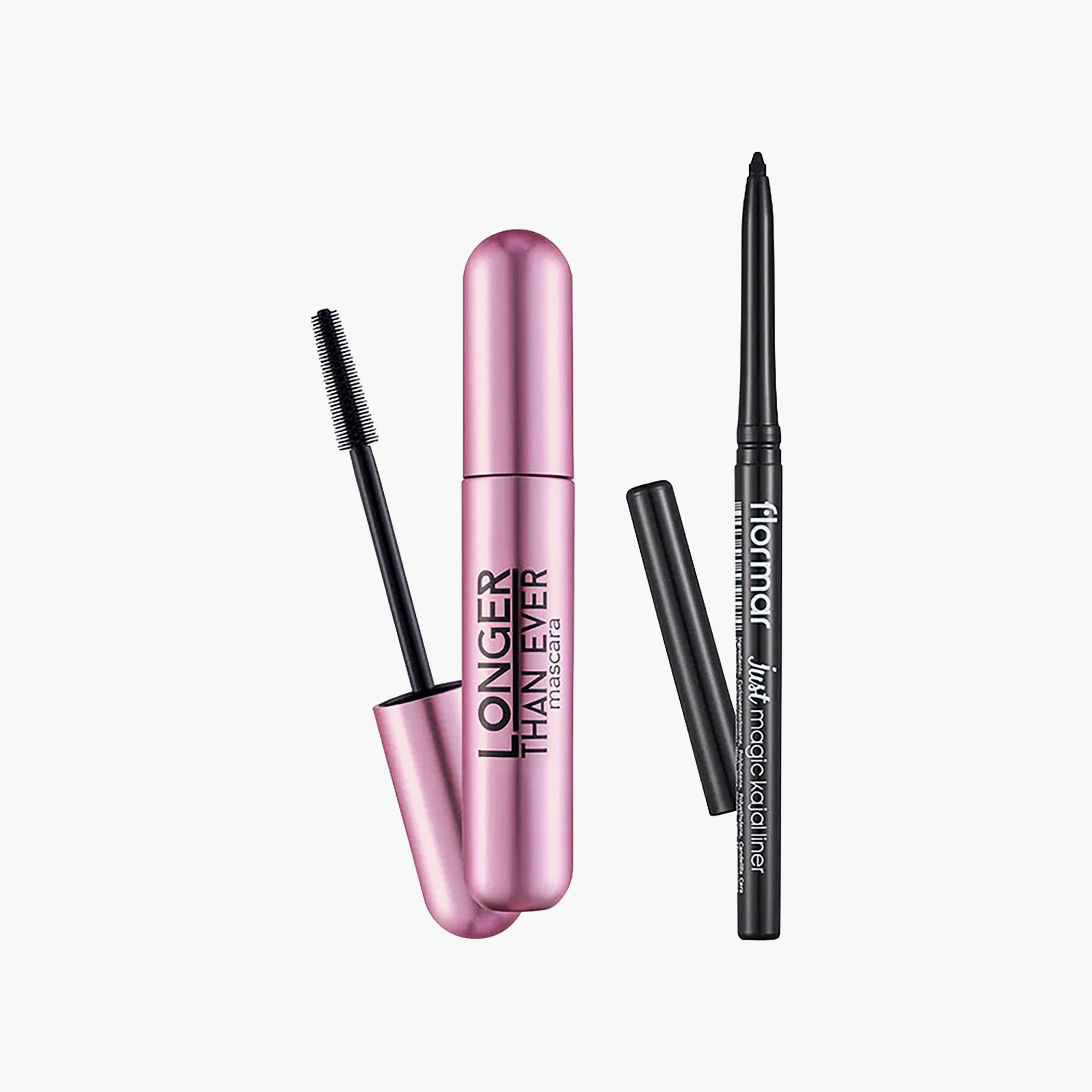 ماسكارا فلورمار أطول من أي وقت مضى + كحل عيون، عبوة ترويجية 10 مل-beautyandpersonalcare-makeup-eyes-eyeshadows-image-1