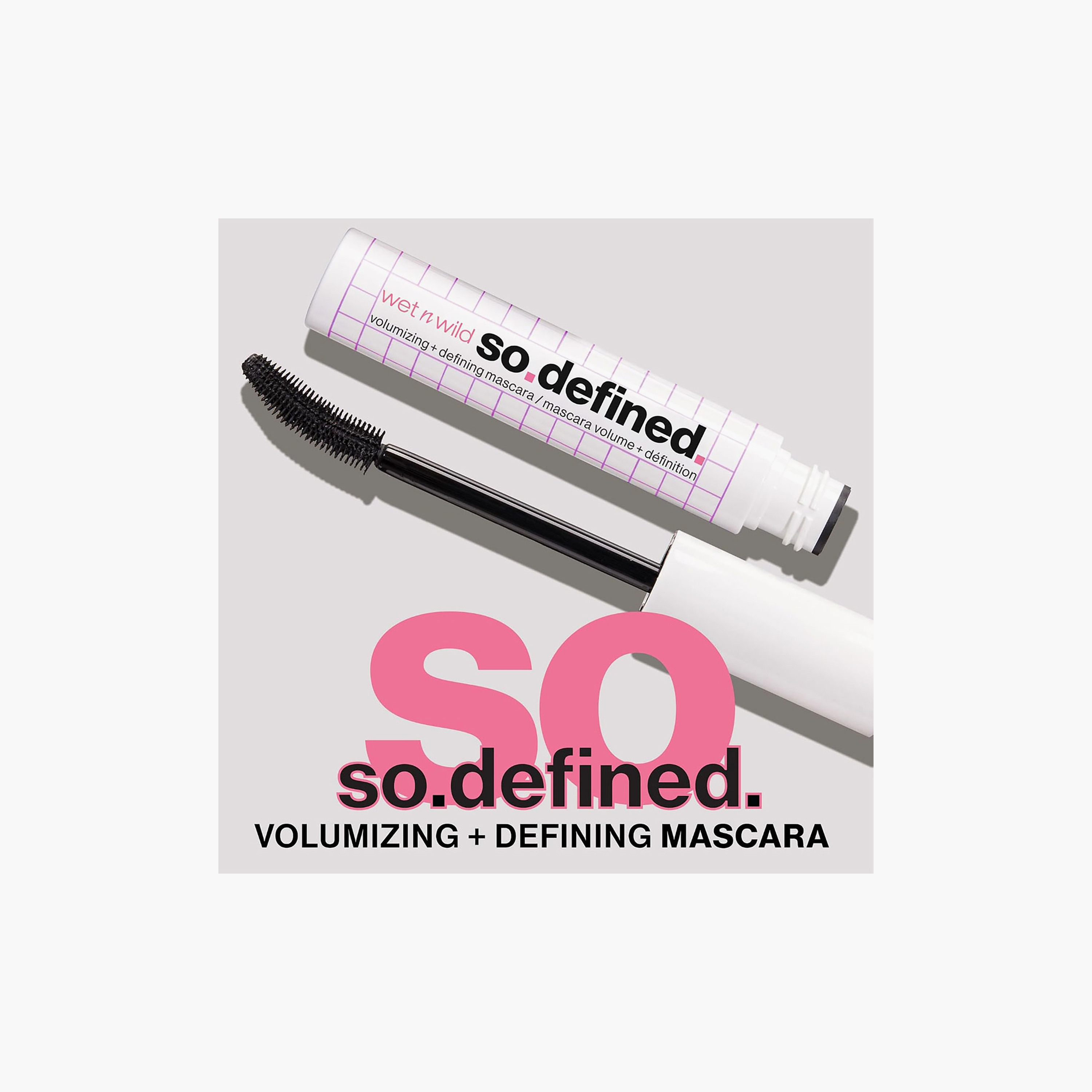 مجموعة ماسكارا WnW Mega Volume So Defined لتكثيف حجم العين + قلم تحديد العيون WnW Color Icon Kohl Eyeliner Set 7ml-beautyandpersonalcare-makeup-eyes-eyeshadows-image-5