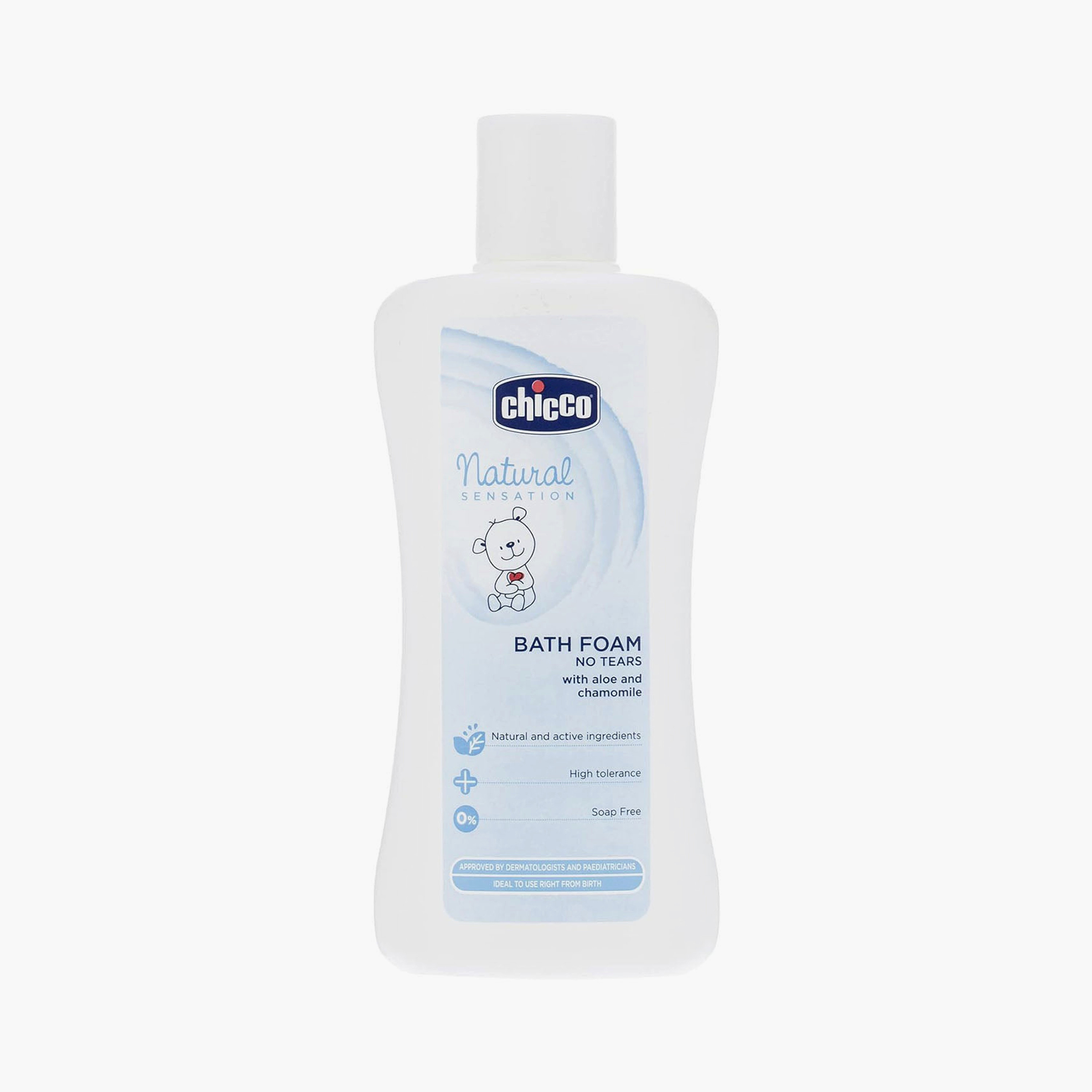 Chicco Bath Foam - 200 ml-baby-bathandcare-hairbodyskincare-image-1