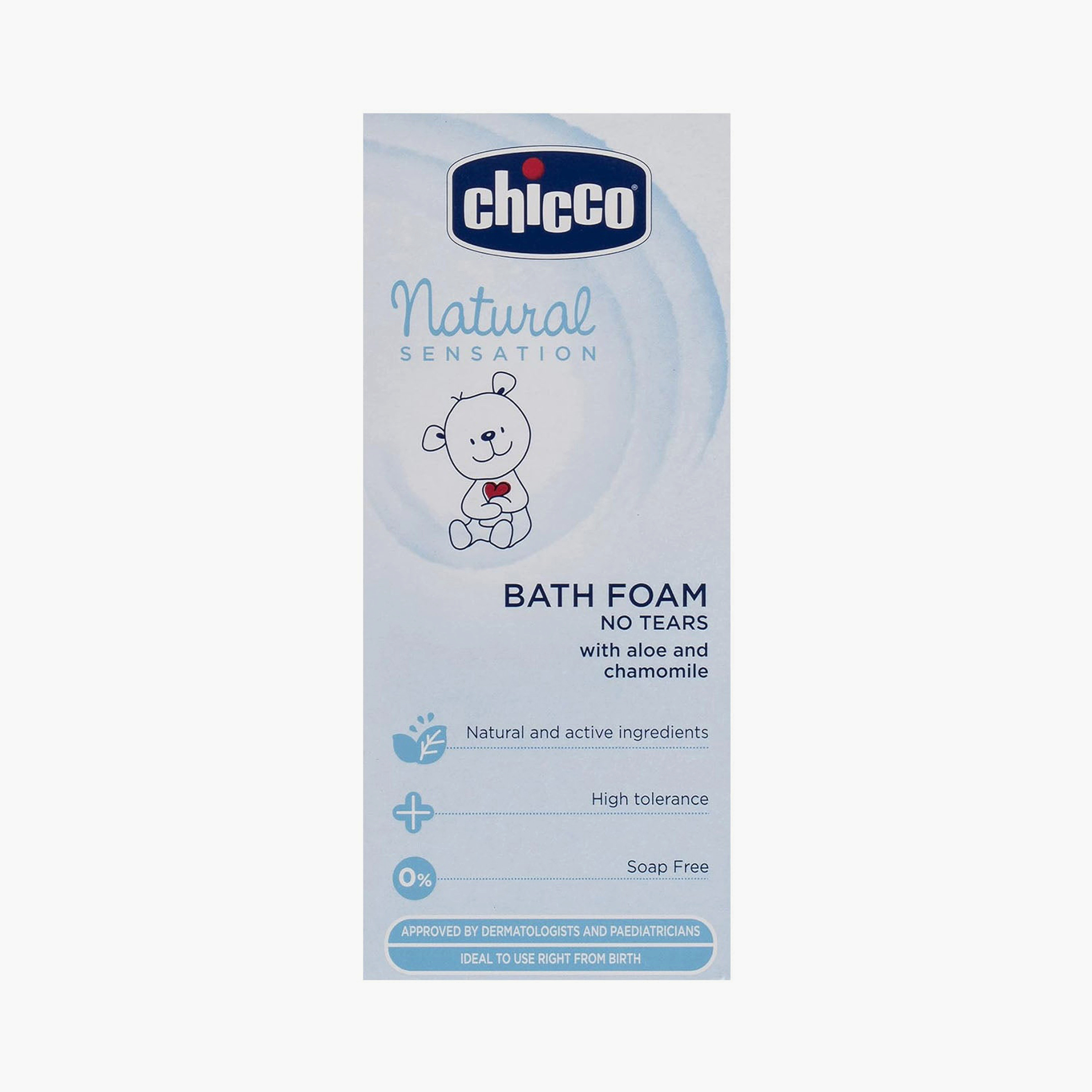 Chicco Bath Foam - 200 ml-baby-bathandcare-hairbodyskincare-image-2