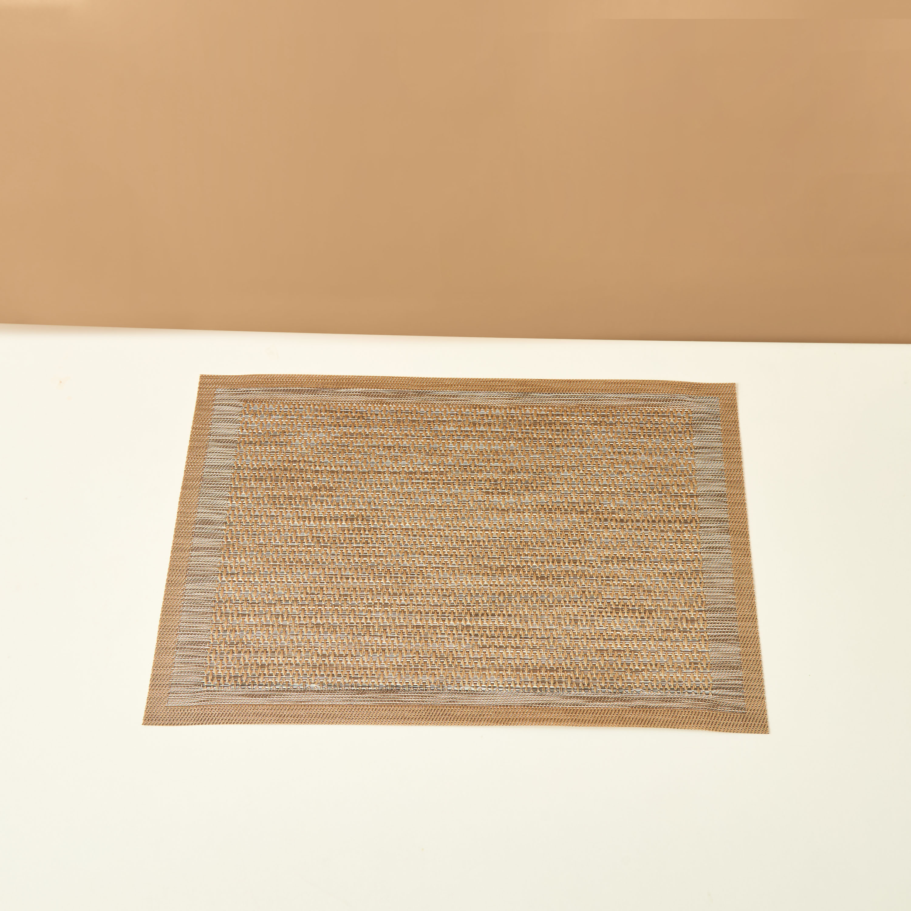 Amirah 4-Piece Textured Placemat Set - 30x45 cms-household-dining-tablelinen-placemats-image-4