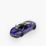 سيارة لعبة ماكلارين معدن مصبوب 1:36 من كينسمارت-toys-playvehicles-cars-image-7