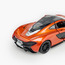 سيارة لعبة ماكلارين معدن مصبوب 1:36 من كينسمارت-toys-playvehicles-cars-image-14