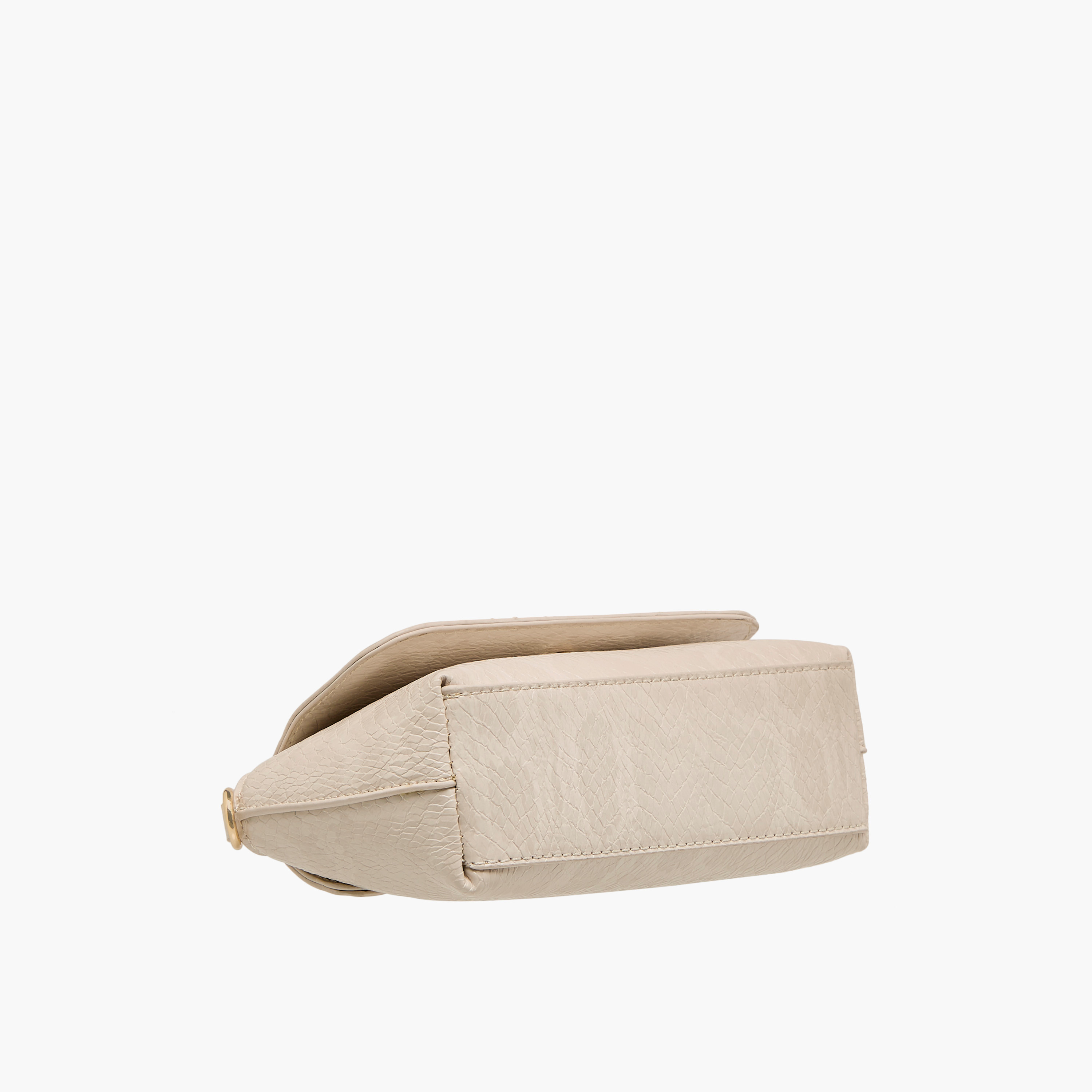 Flora Bella Textured Crossbody Bag with Detachable Strap and Flap Closure-women-bagsandwallets-handbags-image-7