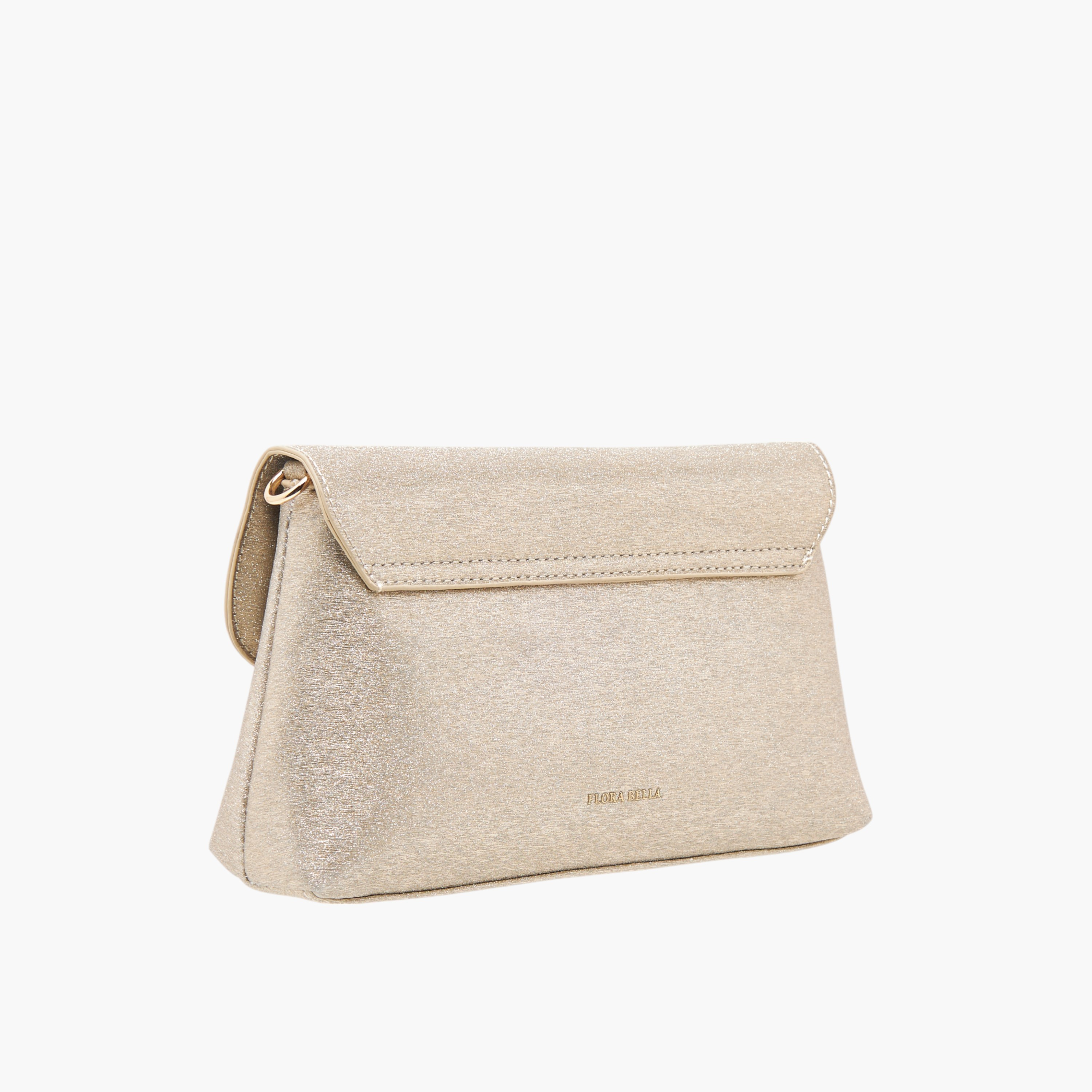 Flora Bella Textured Crossbody Bag with Detachable Strap and Flap Closure-women-bagsandwallets-handbags-image-3