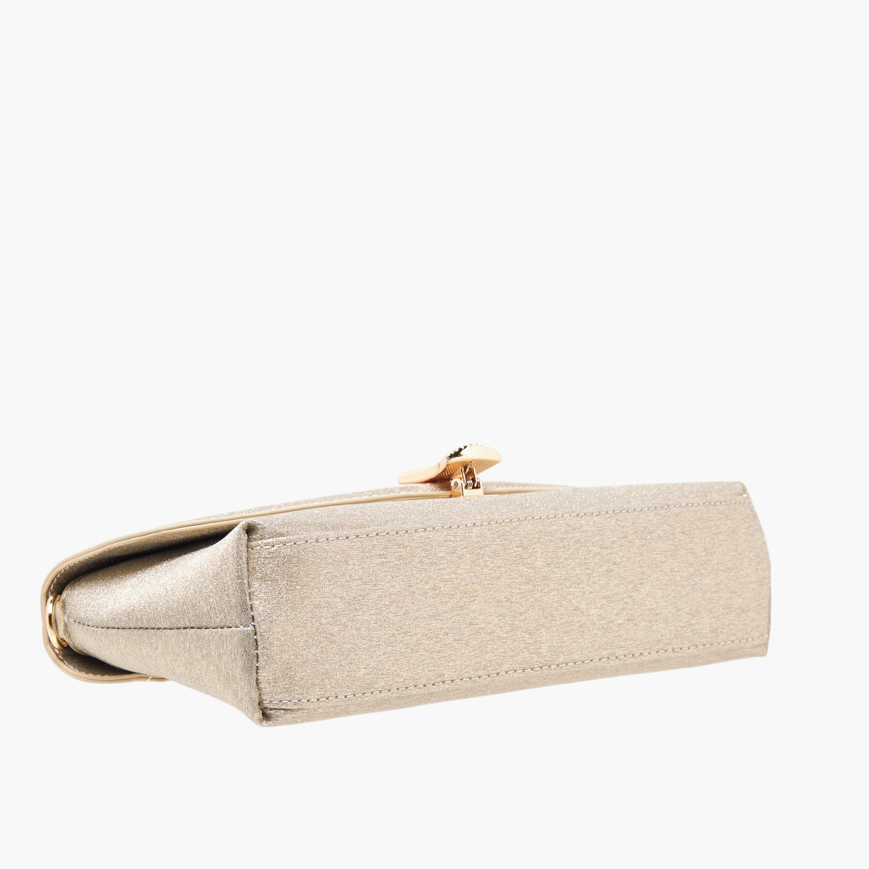 Flora Bella Textured Crossbody Bag with Detachable Strap and Flap Closure-women-bagsandwallets-handbags-image-5