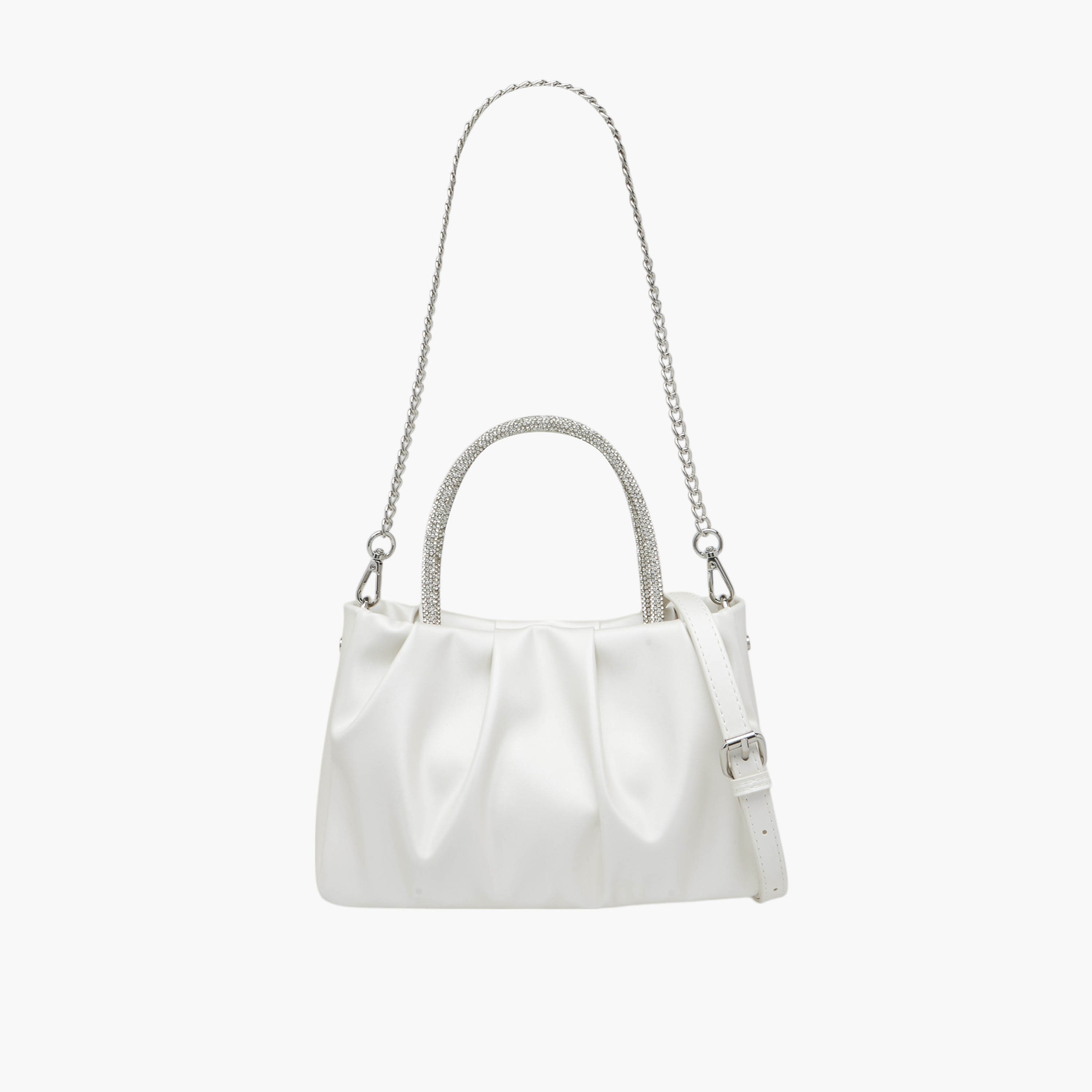 Flora Bella Logo Detail Tote Bag with Embellished Top Handles-women-bagsandwallets-handbags-image-1