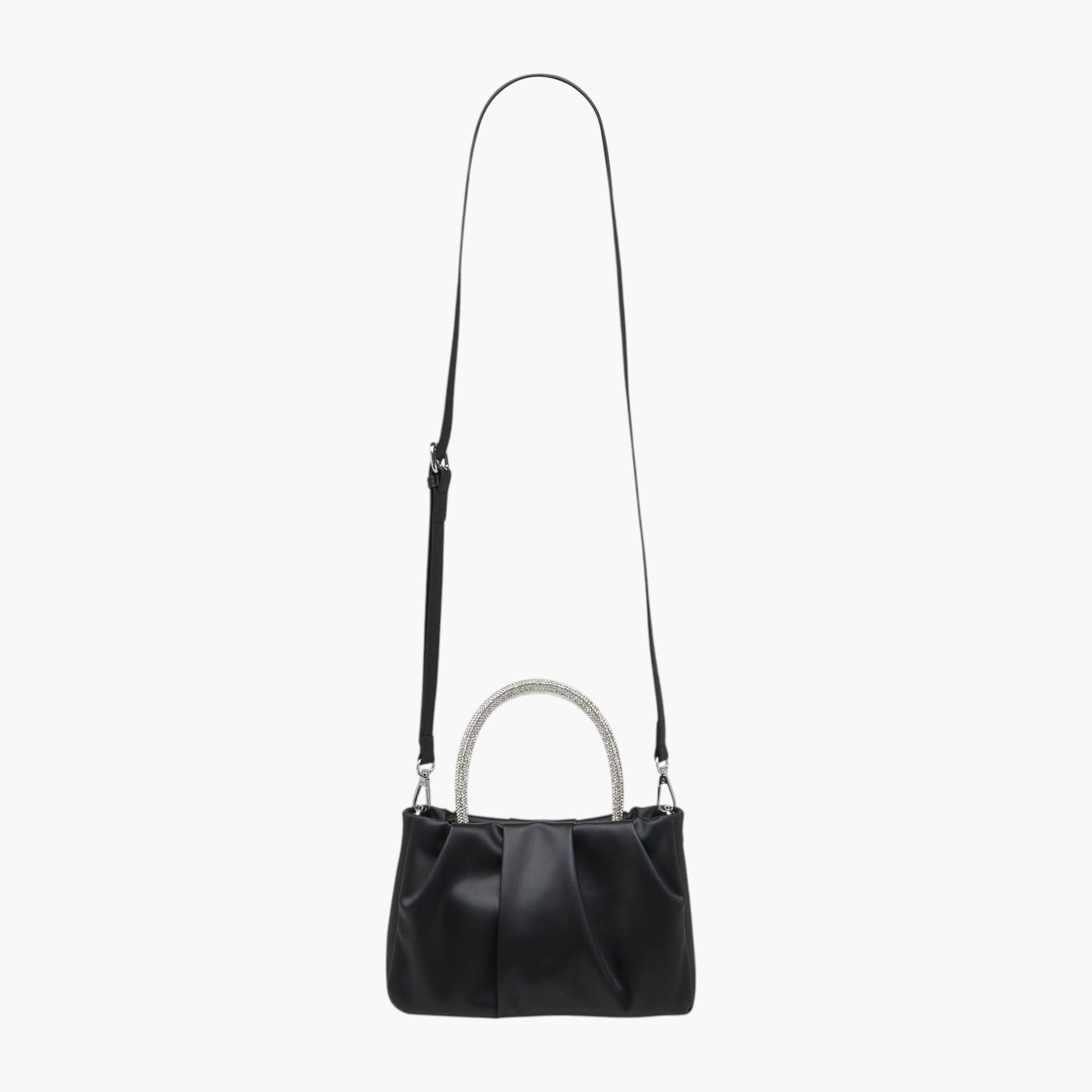 شنطة توتي بمقابض علوية مزينة وتفاصيل شعار من فلورا بيلا-women-bagsandwallets-handbags-image-2