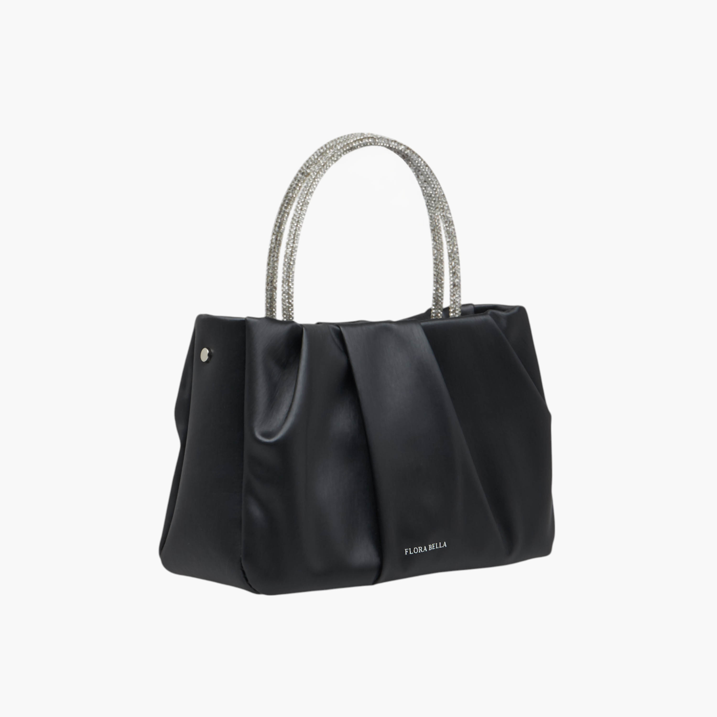 شنطة توتي بمقابض علوية مزينة وتفاصيل شعار من فلورا بيلا-women-bagsandwallets-handbags-image-3