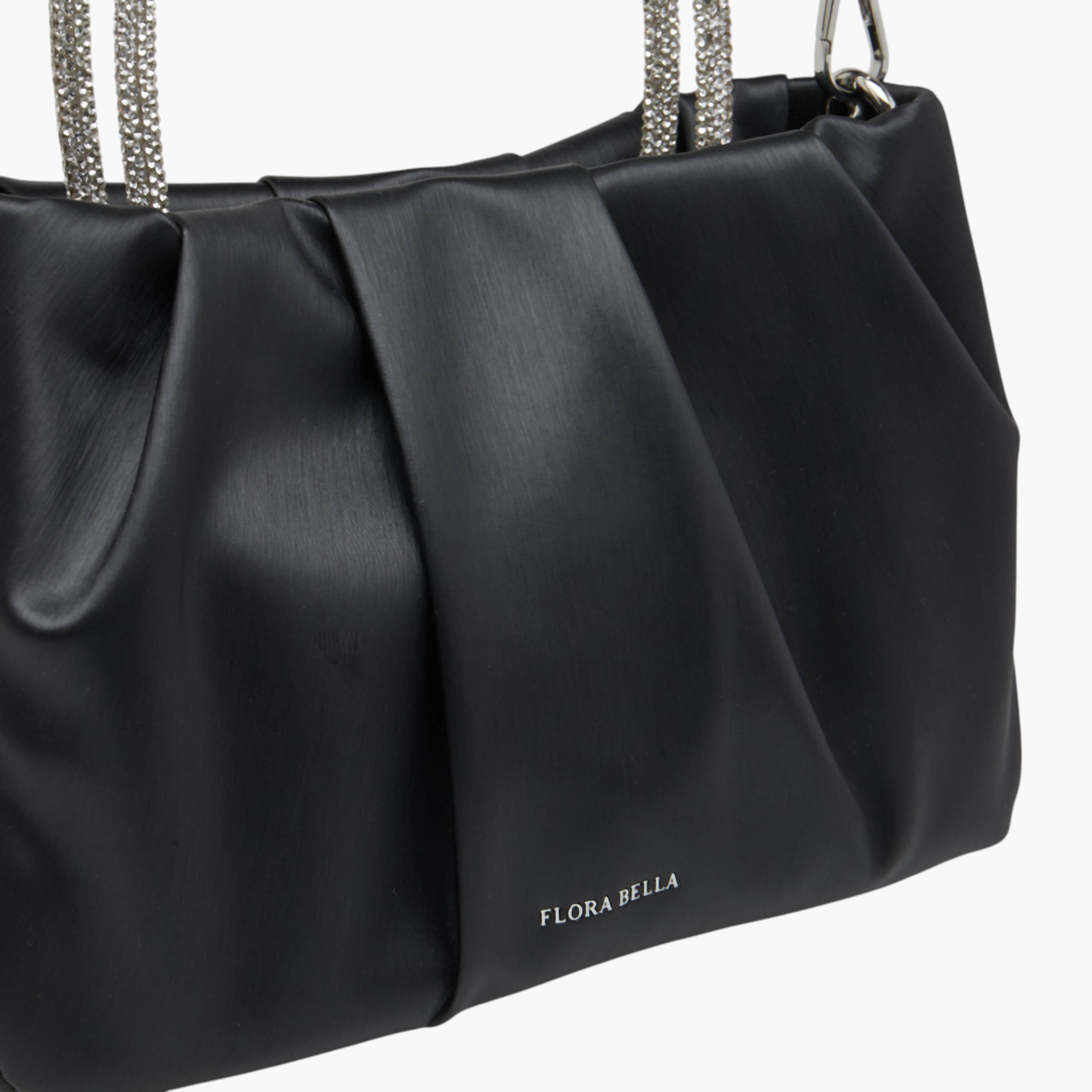 شنطة توتي بمقابض علوية مزينة وتفاصيل شعار من فلورا بيلا-women-bagsandwallets-handbags-image-4