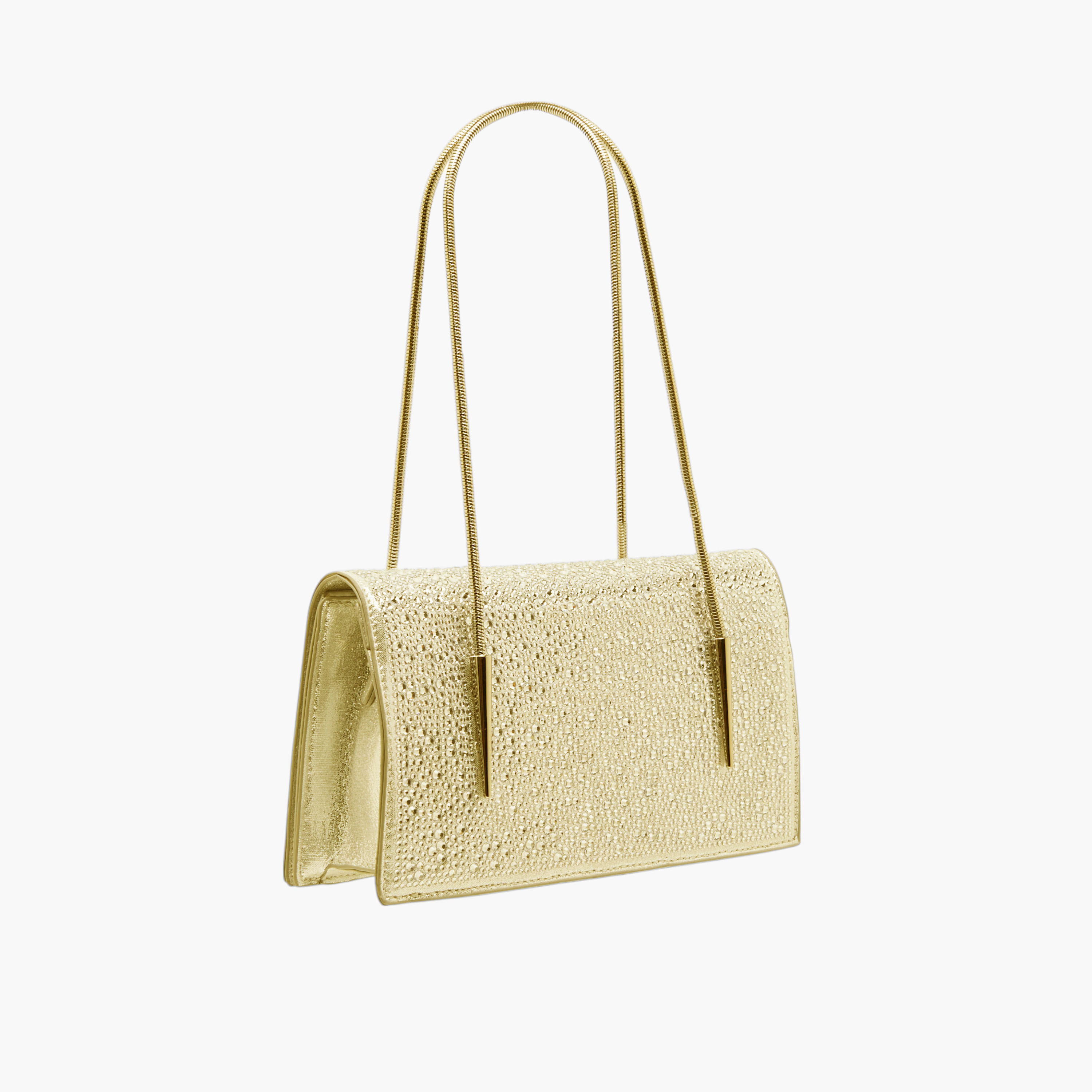 شنطة كتف مزينة بحزام سلسلة وزر إغلاق مغناطيسي من فلورا بيلا-women-bagsandwallets-handbags-image-3