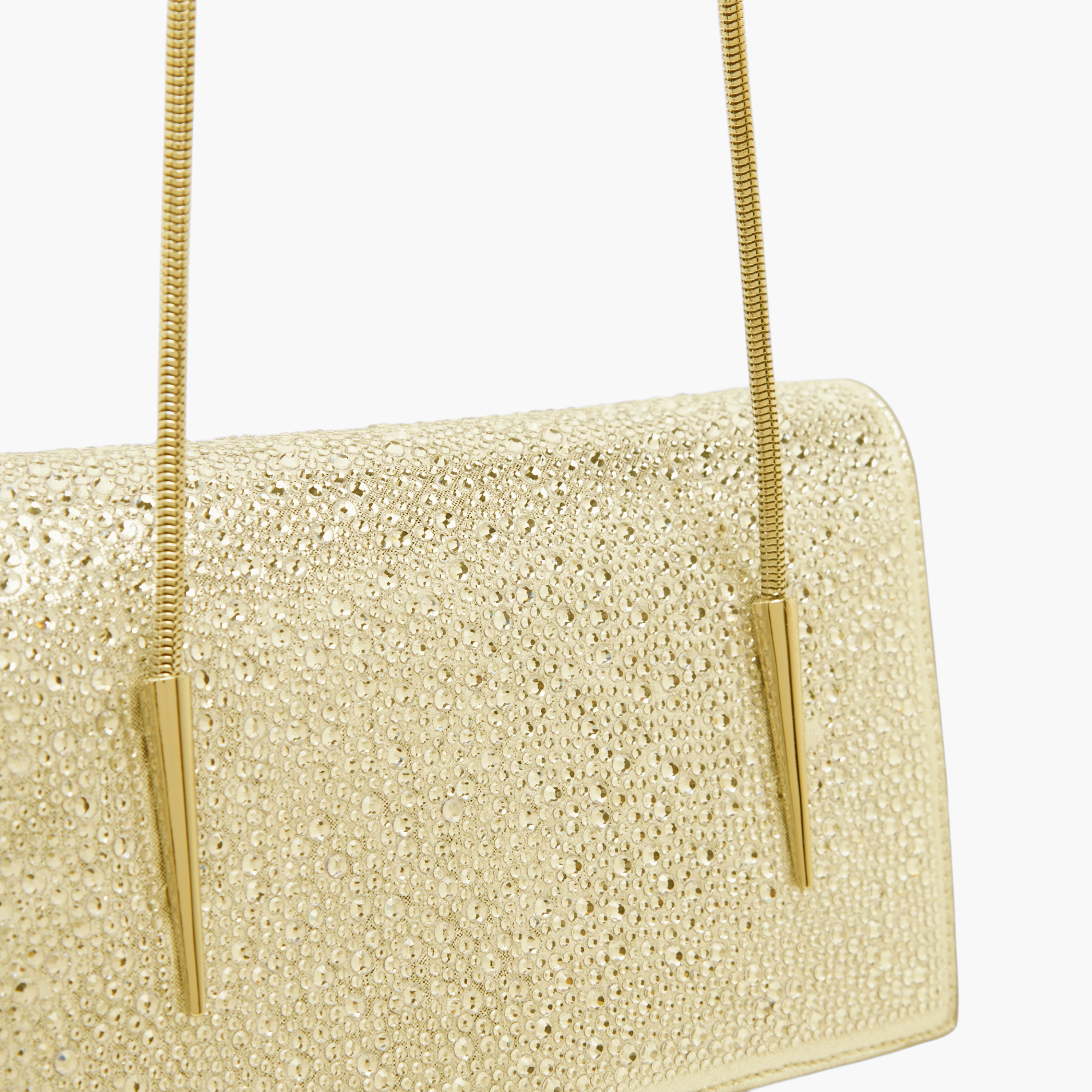 شنطة كتف مزينة بحزام سلسلة وزر إغلاق مغناطيسي من فلورا بيلا-women-bagsandwallets-handbags-image-4