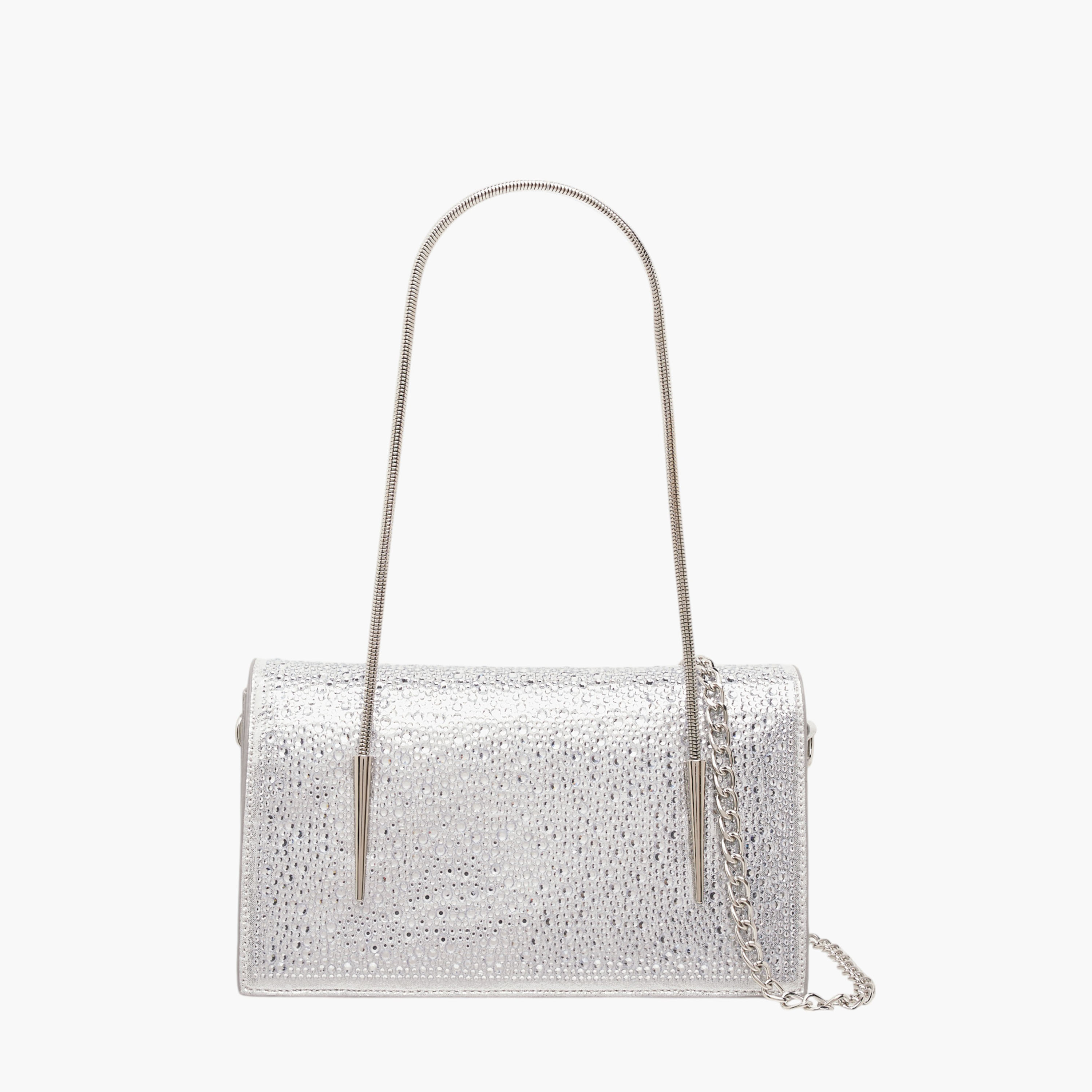 شنطة مزينة بحزام سلسلة وزر إغلاق مغناطيسي من فلورا بيلا-women-bagsandwallets-handbags-image-1