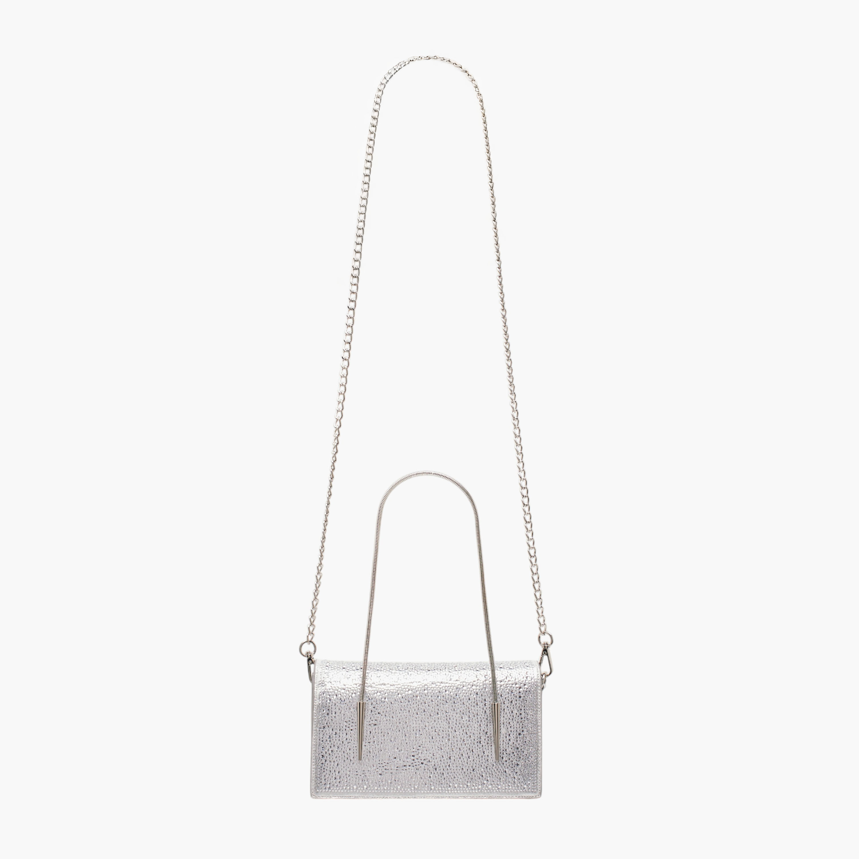 شنطة مزينة بحزام سلسلة وزر إغلاق مغناطيسي من فلورا بيلا-women-bagsandwallets-handbags-image-2