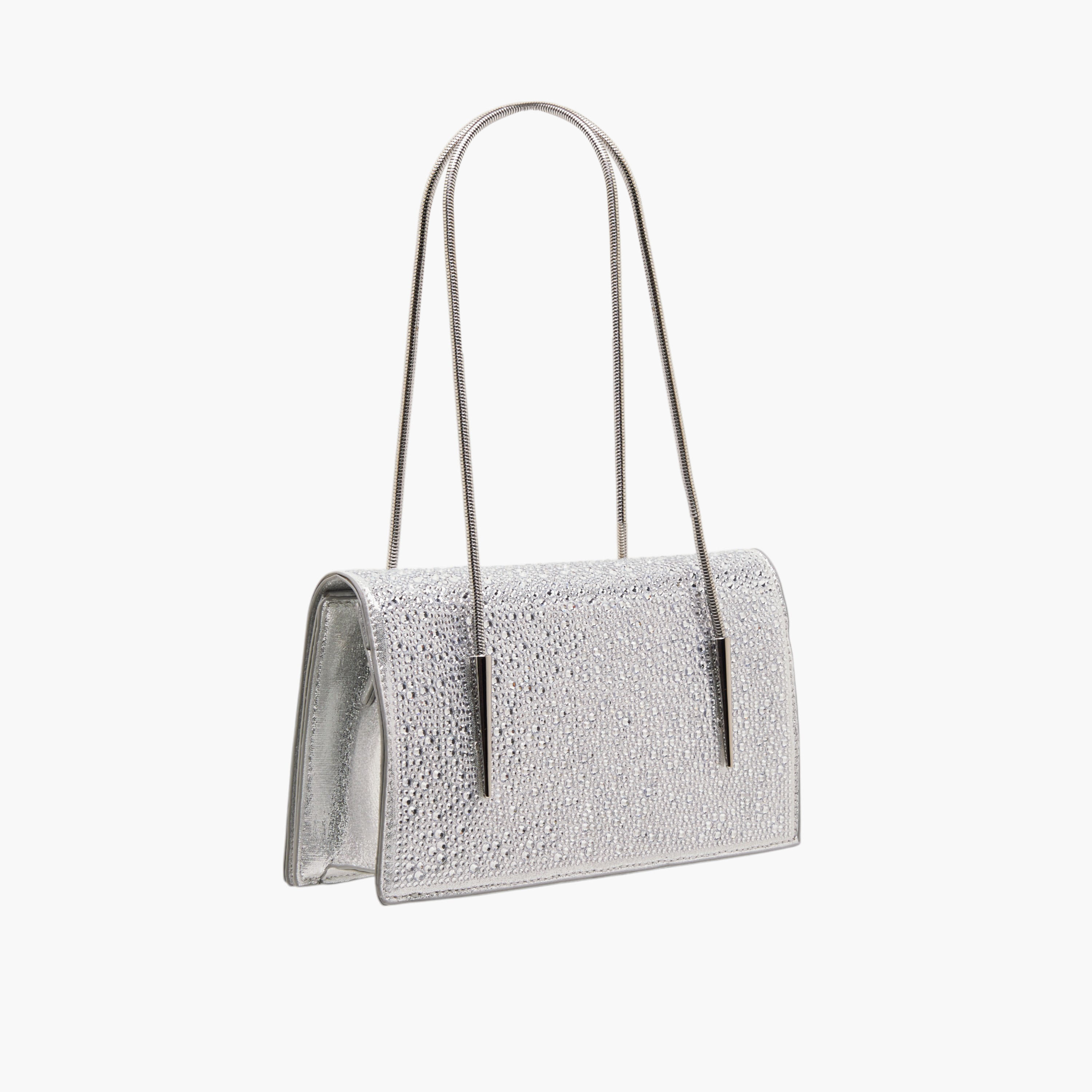 شنطة مزينة بحزام سلسلة وزر إغلاق مغناطيسي من فلورا بيلا-women-bagsandwallets-handbags-image-3