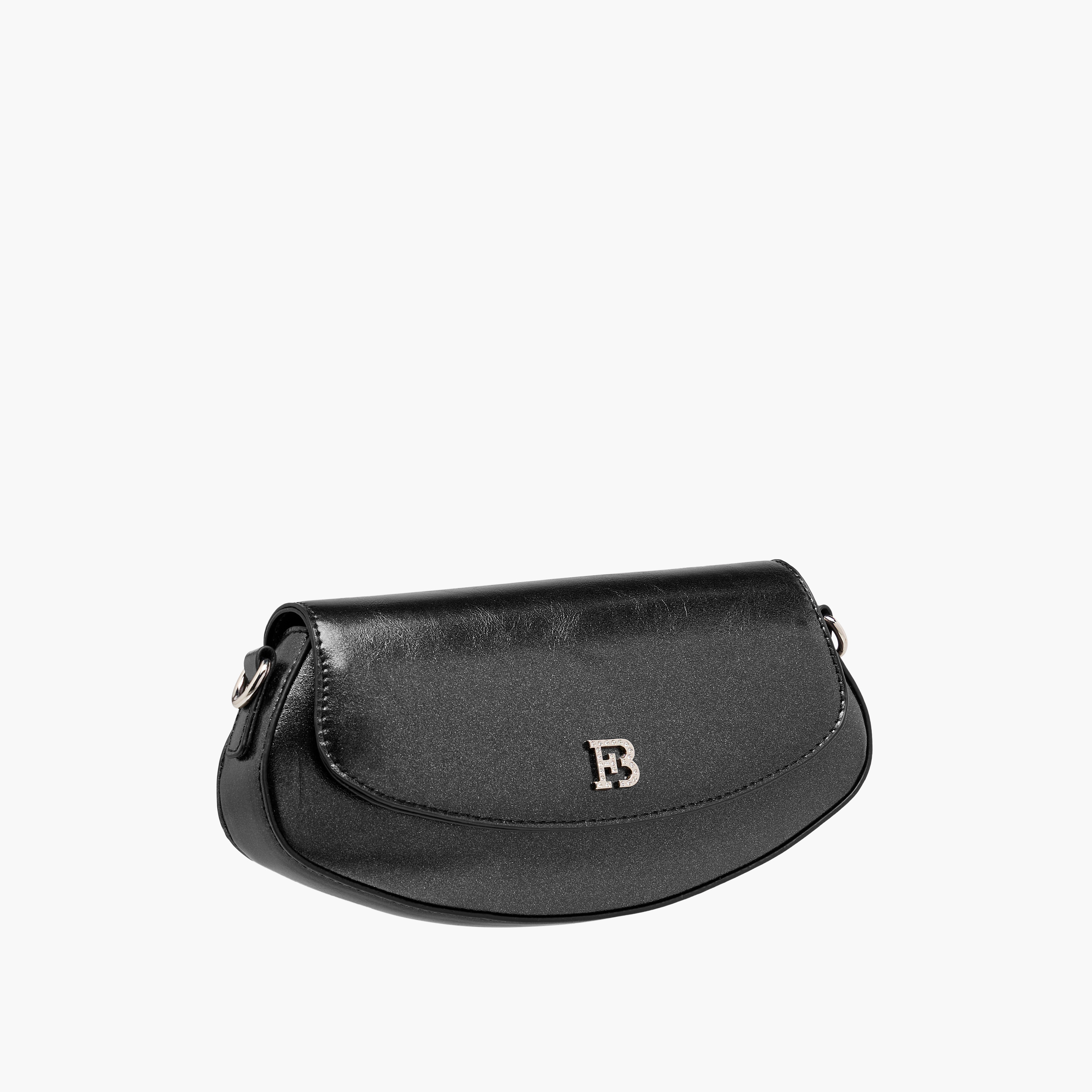 Flora Bella Solid Shoulder Bag with Detachable Strap and Flap Closure-women-bagsandwallets-handbags-image-3