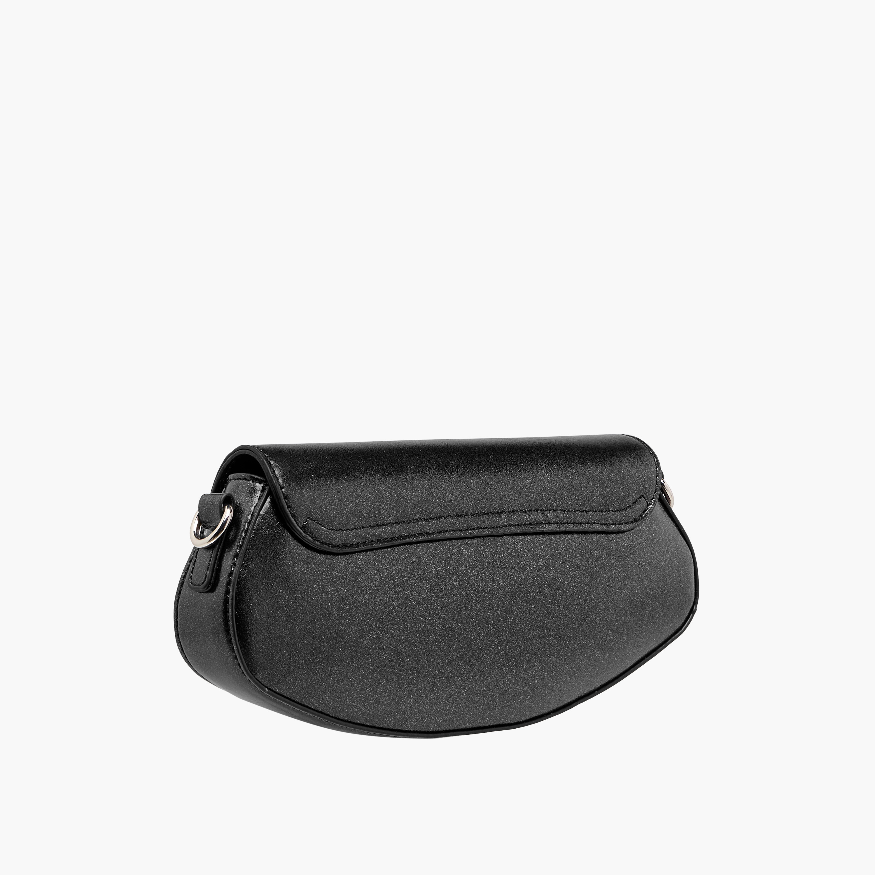 Flora Bella Solid Shoulder Bag with Detachable Strap and Flap Closure-women-bagsandwallets-handbags-image-4