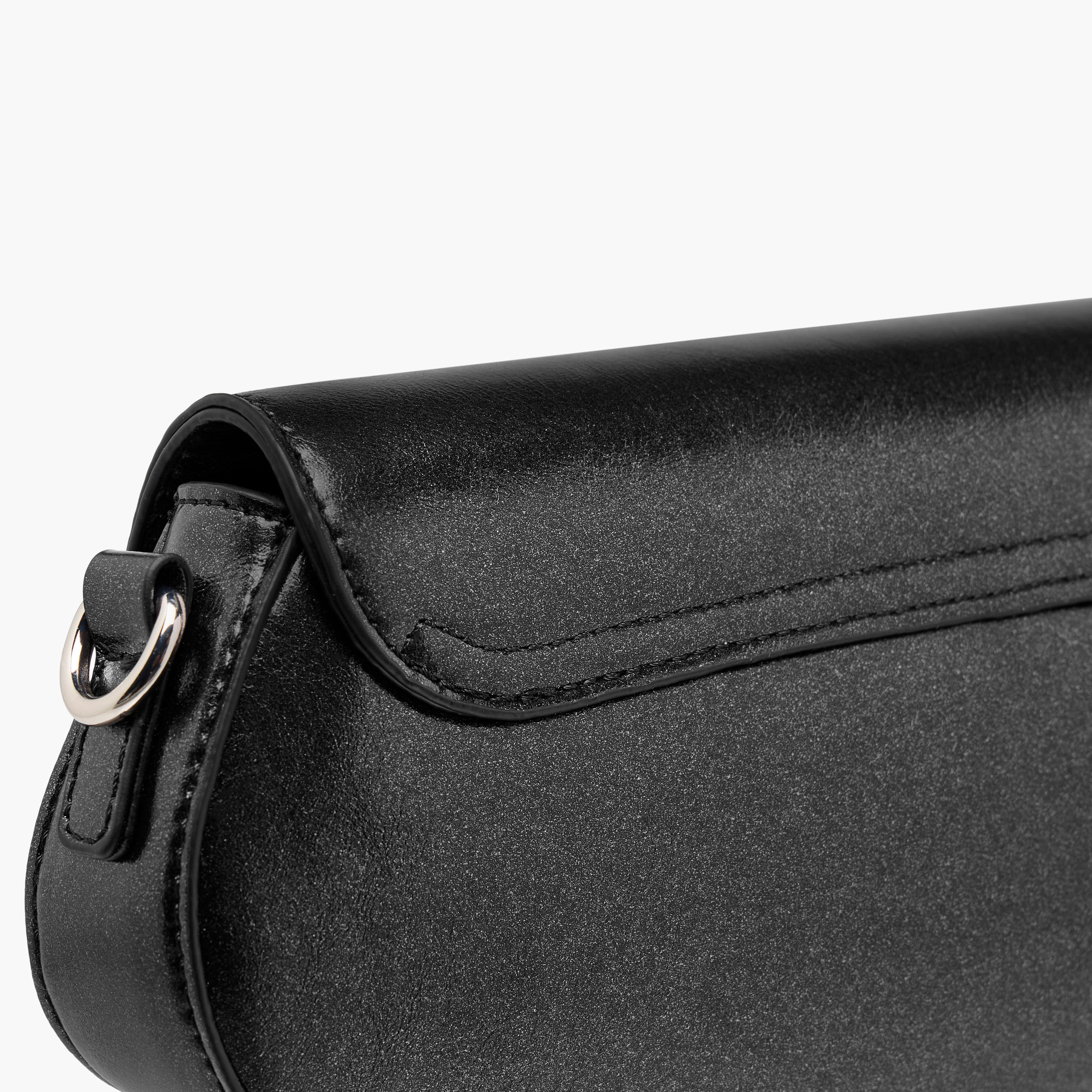 Flora Bella Solid Shoulder Bag with Detachable Strap and Flap Closure-women-bagsandwallets-handbags-image-6