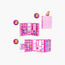 Barbie Dream Closet Toy Playset with Blonde Doll, Accessories, 3-ft-Wide, 3 Complete Looks-toys-dollsandplaysets-dollplaysets-image-4