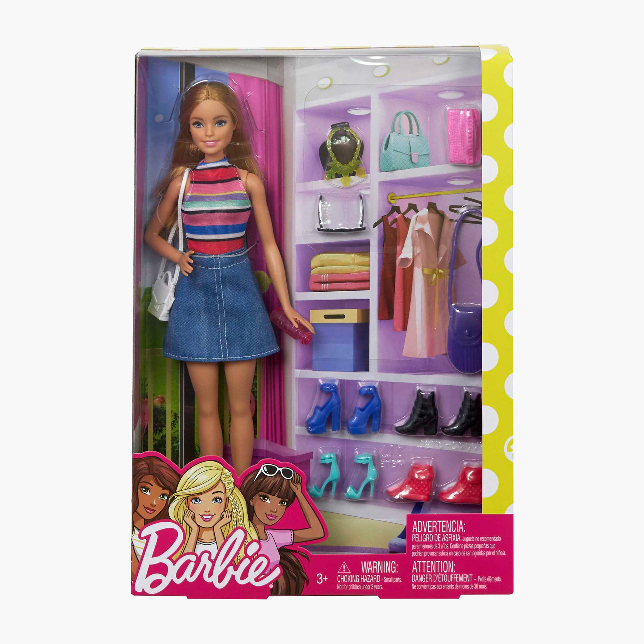 Barbie Doll with 11 Accessories-toys-dollsandplaysets-dollplaysets-image-5