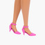 Barbie Fashionistas Doll #225, Curvy Body, Brown Hair, Pink Sparkly Dress, 65th Anniversary Toy-toys-dollsandplaysets-dolls-image-5