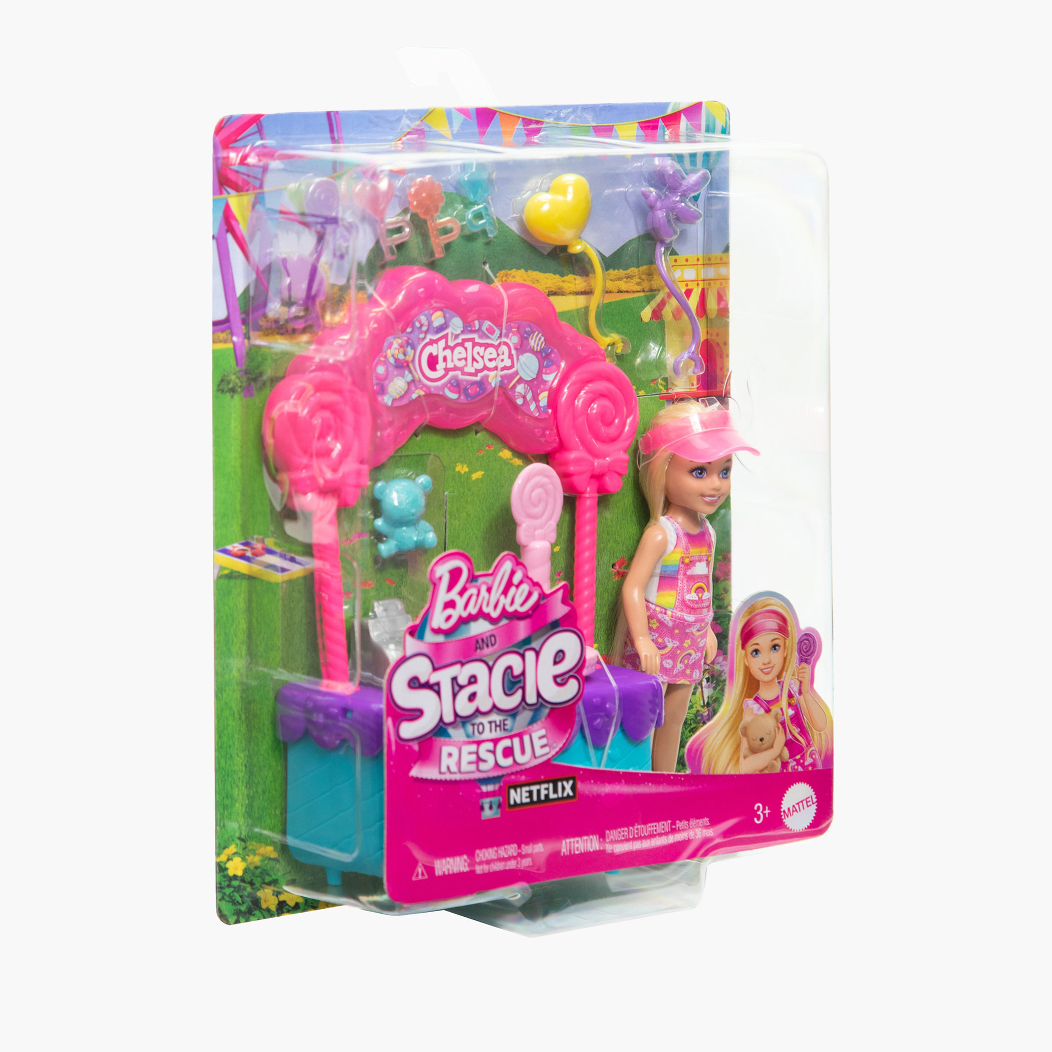 Barbie Chelsea Doll with Lollipop Stand Playset-toys-dollsandplaysets-dollplaysets-image-6