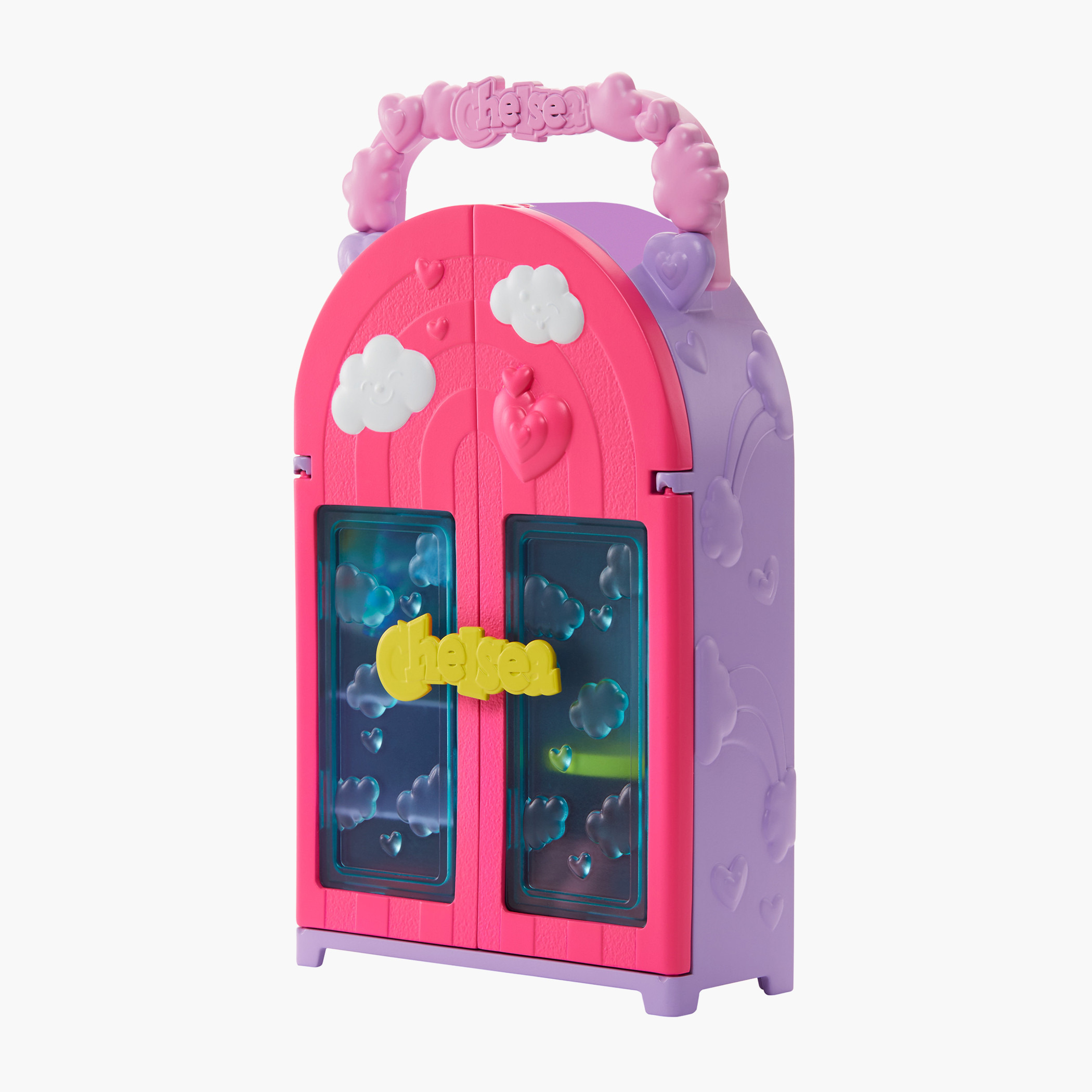 Barbie Chelsea Doll & Closet Toy Playset with 15 Pieces, Foldable Set for On-The-Go Play & Storage-toys-dollsandplaysets-dollplaysets-image-5
