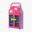 Barbie Chelsea Doll & Closet Toy Playset with 15 Pieces, Foldable Set for On-The-Go Play & Storage-toys-dollsandplaysets-dollplaysets-image-5
