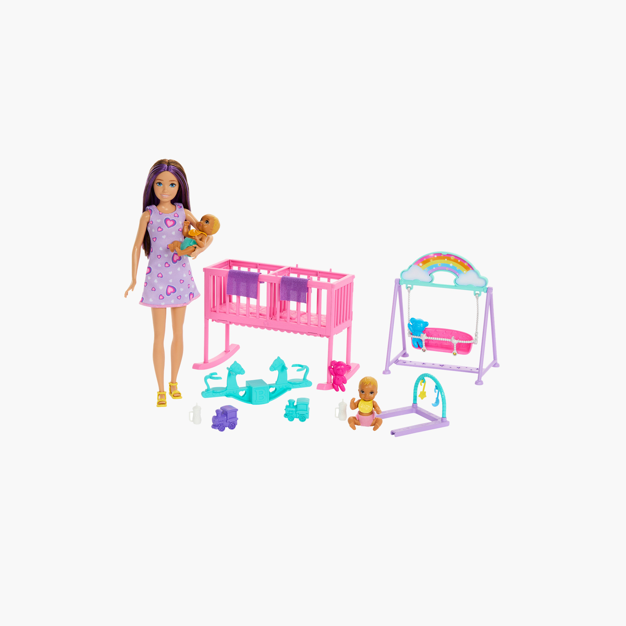 Barbie Skipper Doll and Nursery Playset-toys-dollsandplaysets-dollplaysets-image-1