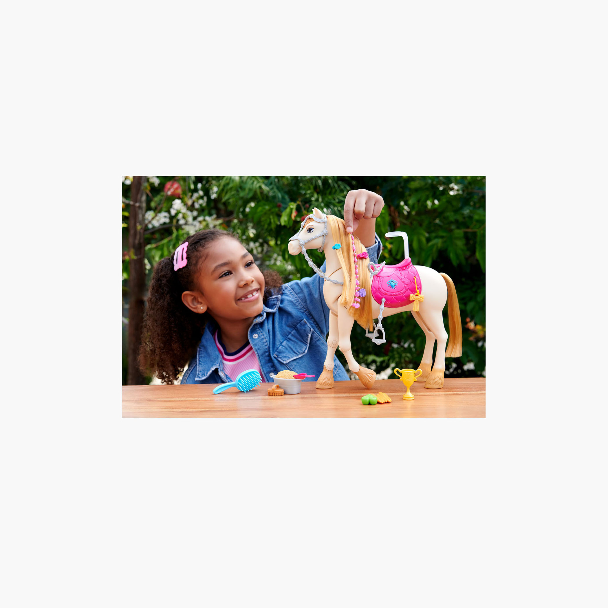 Barbie Horse with Sounds, Music & Accessories, Inspired by Barbie The Great Horse Chase, Toy Moves-toys-dollsandplaysets-dollplaysets-image-2