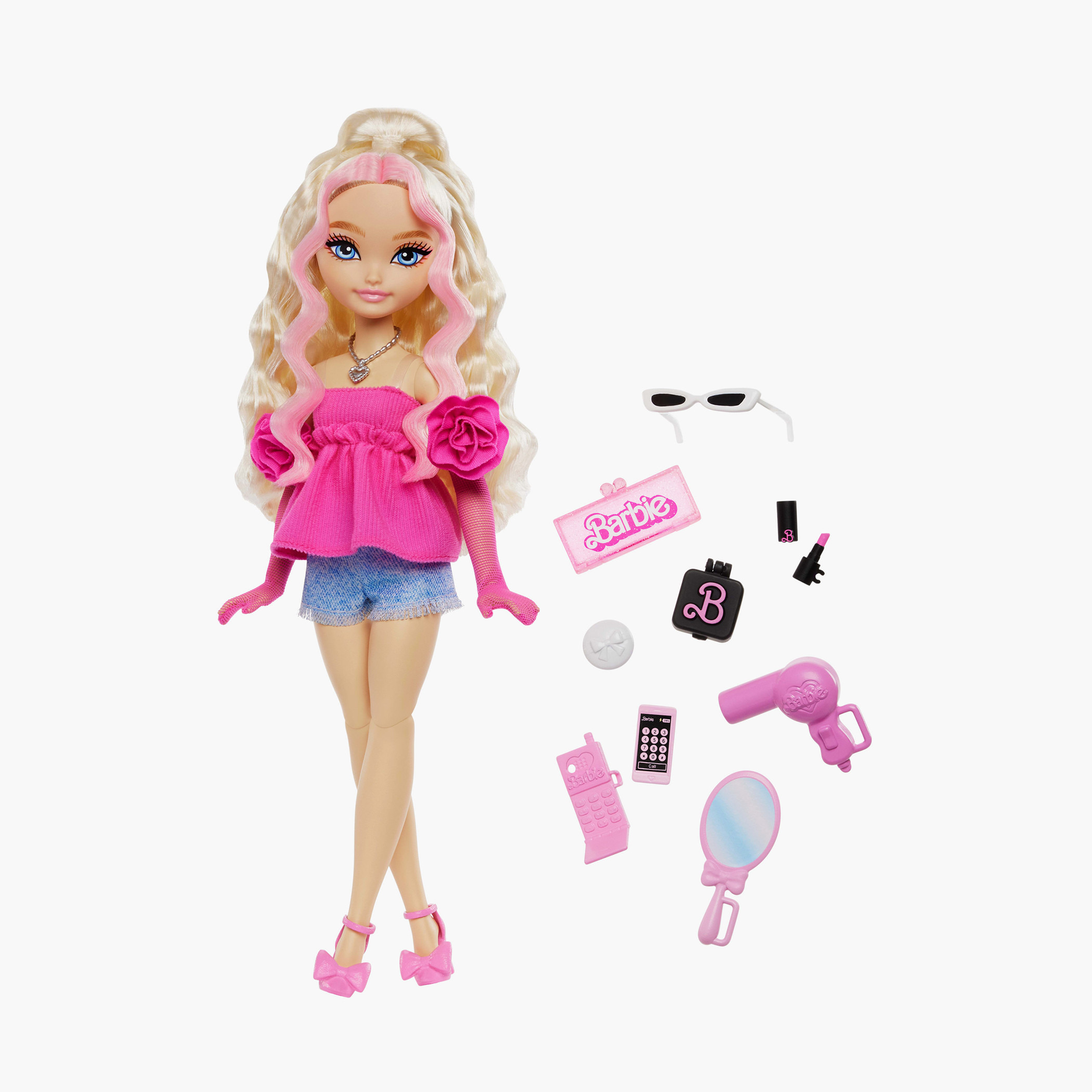 مجموعة لعب ماليبو دريم فاشونيستا من باربي-toys-dollsandplaysets-dollplaysets-image-1