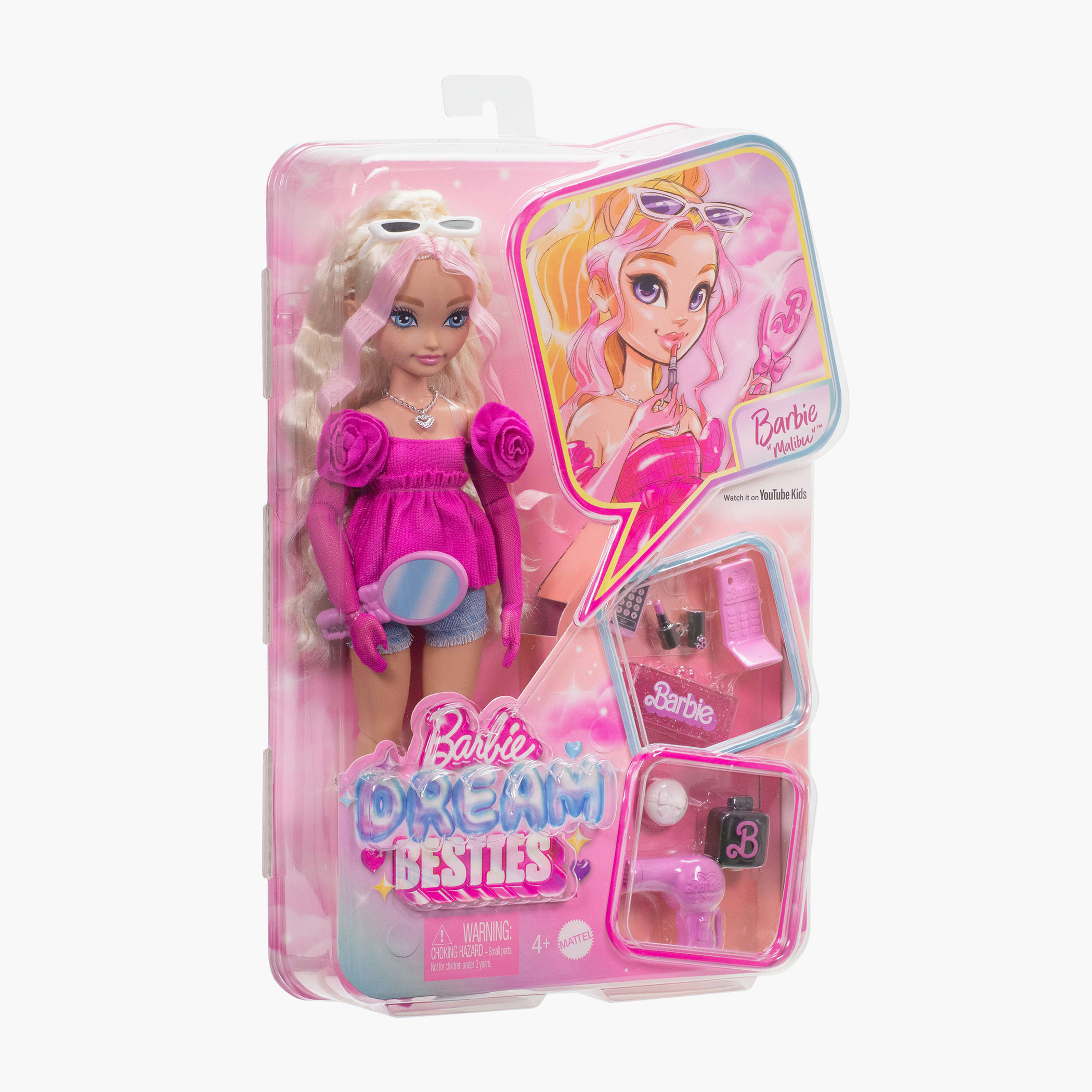 مجموعة لعب ماليبو دريم فاشونيستا من باربي-toys-dollsandplaysets-dollplaysets-image-6