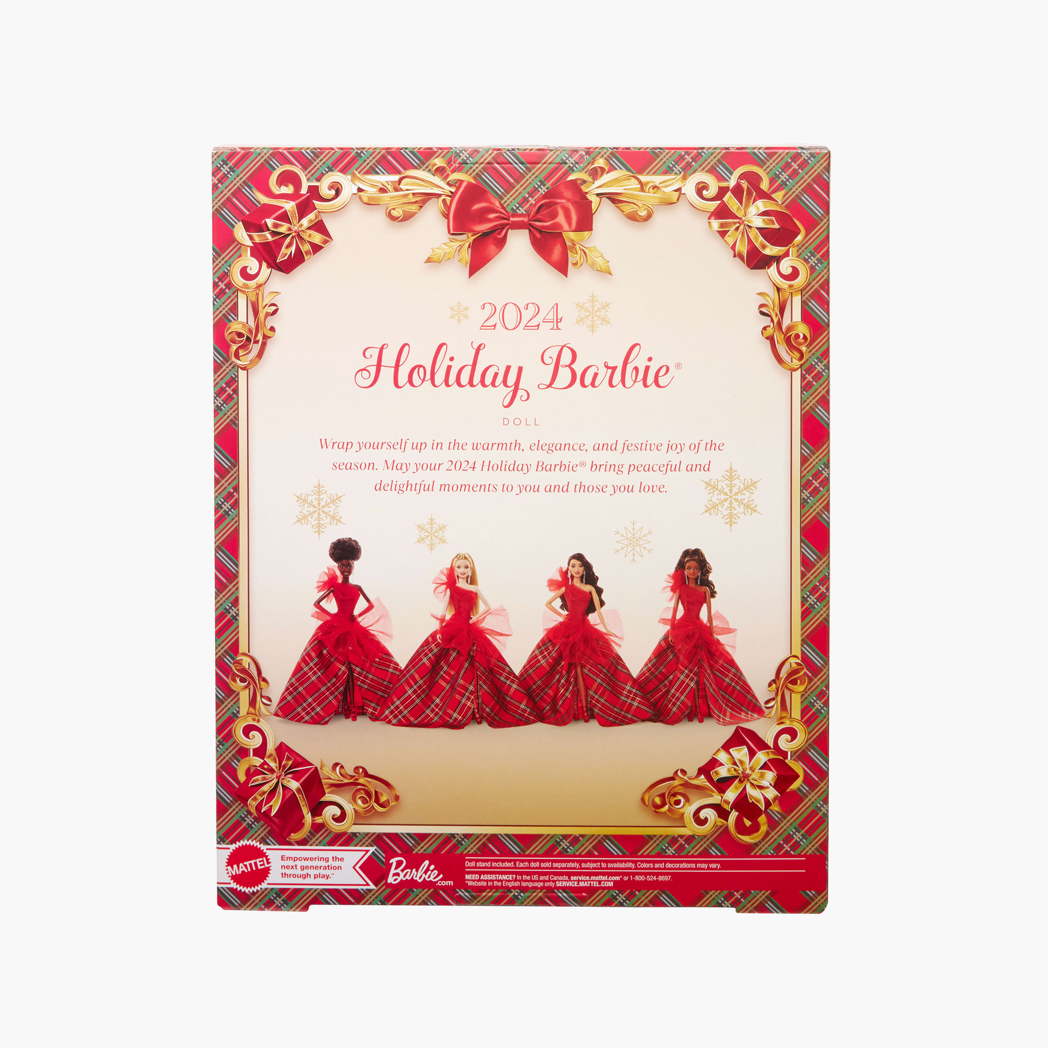 Barbie Assorted 2024 Holiday Signature Fashion Doll - 33 cm-toys-dollsandplaysets-dolls-image-6