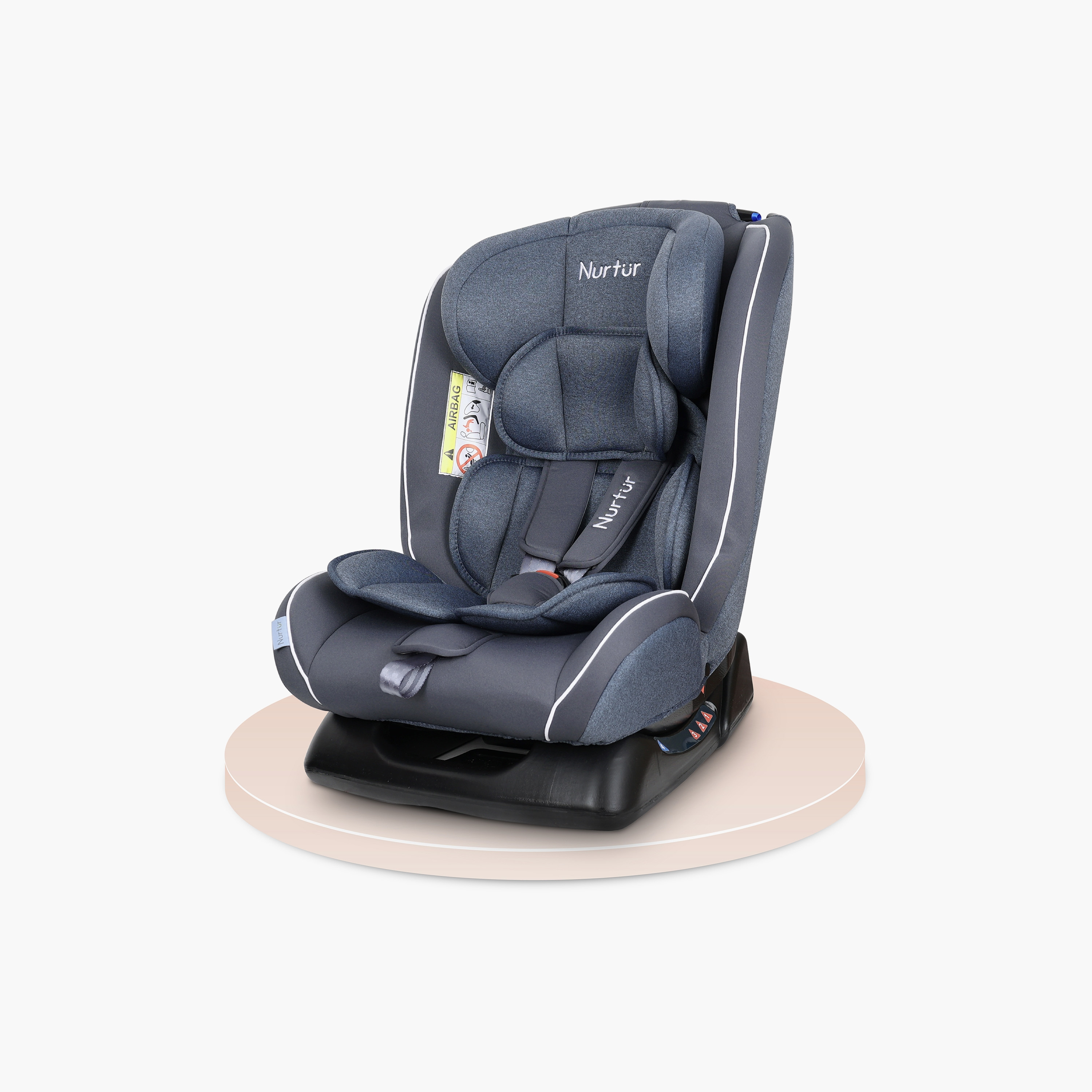 Nurtur Otto Toddler Car Seat with 5-Point Safety Harness, Rear Facing and Seat Belt System-baby-gear-carseats-image-1