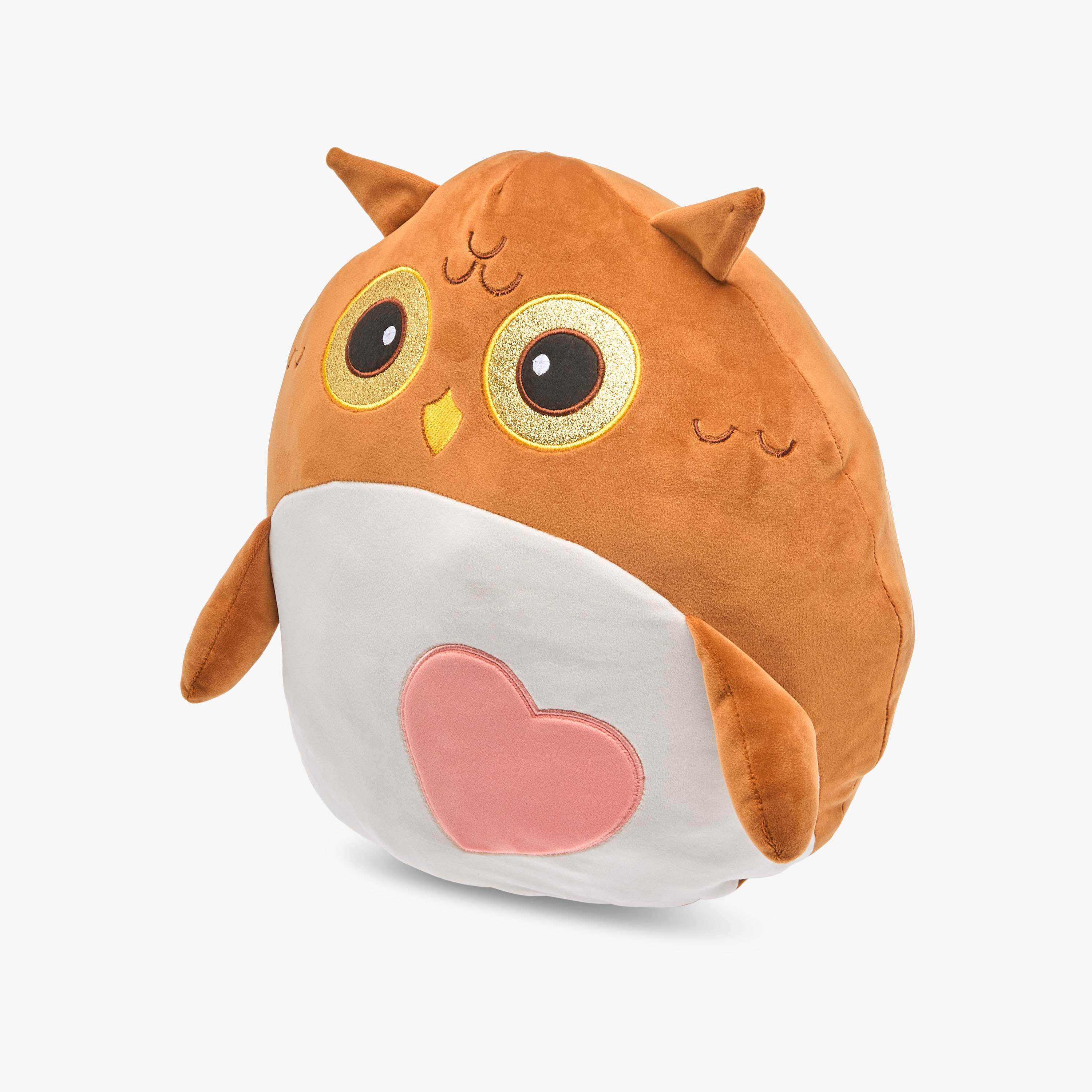 Juniors Owl Plush Toy-toys-plushsofttoys-birds-image-1