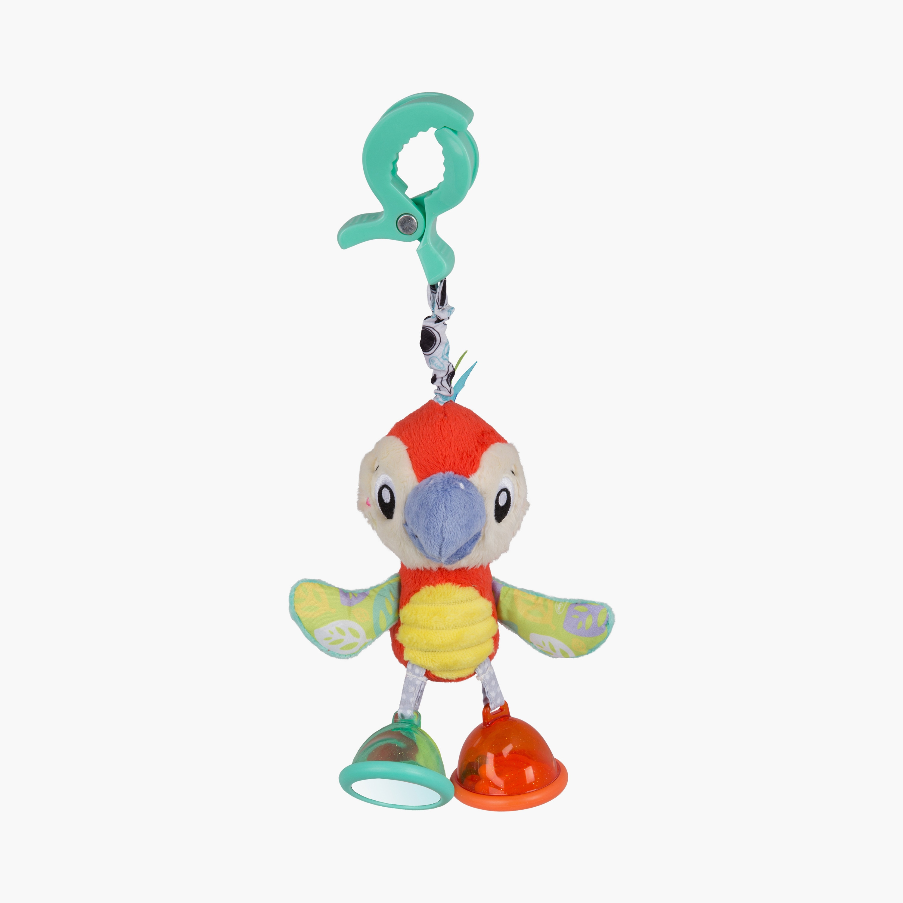Playgro Dingly Dangly Mio Macaw Pram Toy - 0 Months+-toys-babyandtoddlertoys-strollertoys-image-1