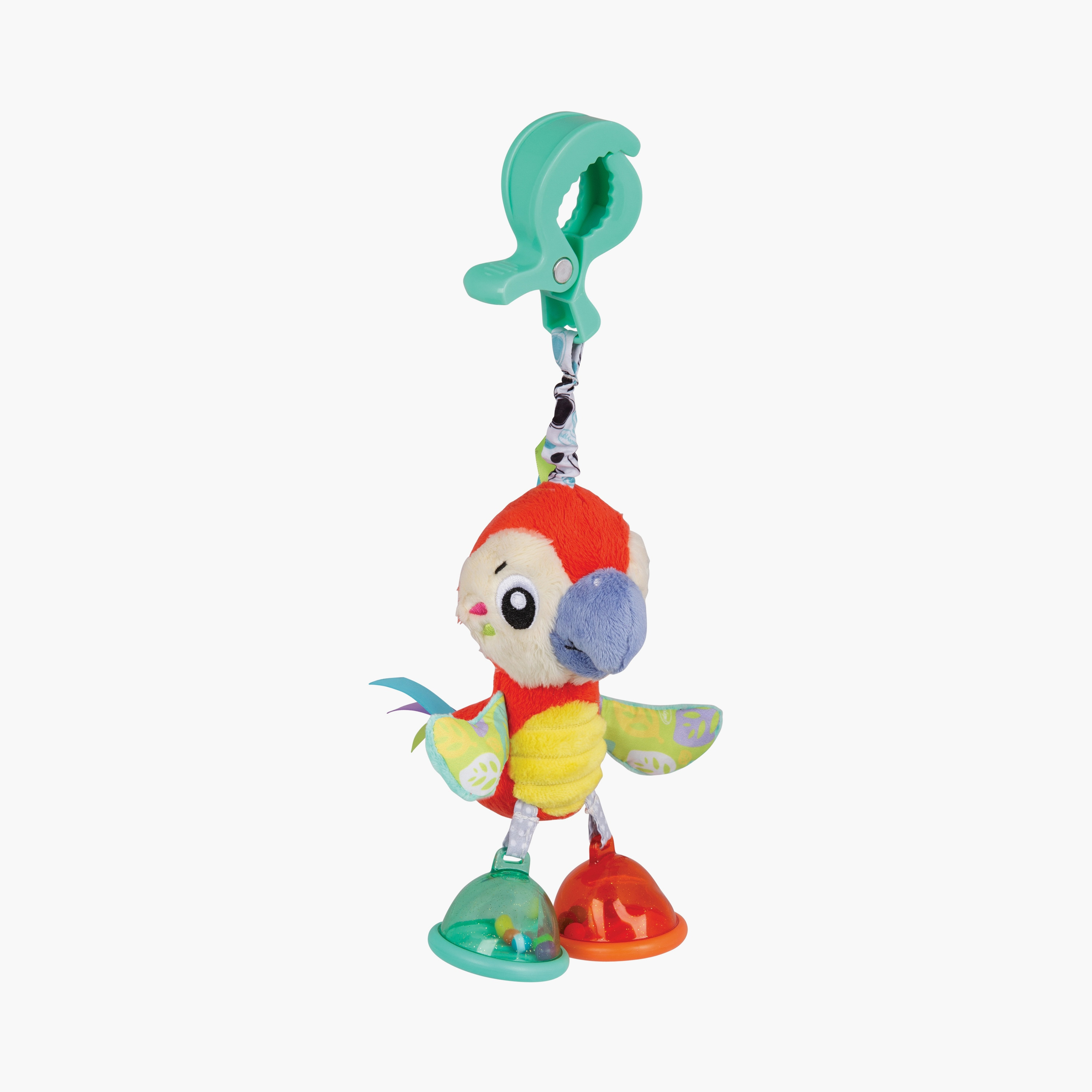 Playgro Dingly Dangly Mio Macaw Pram Toy - 0 Months+-toys-babyandtoddlertoys-strollertoys-image-5