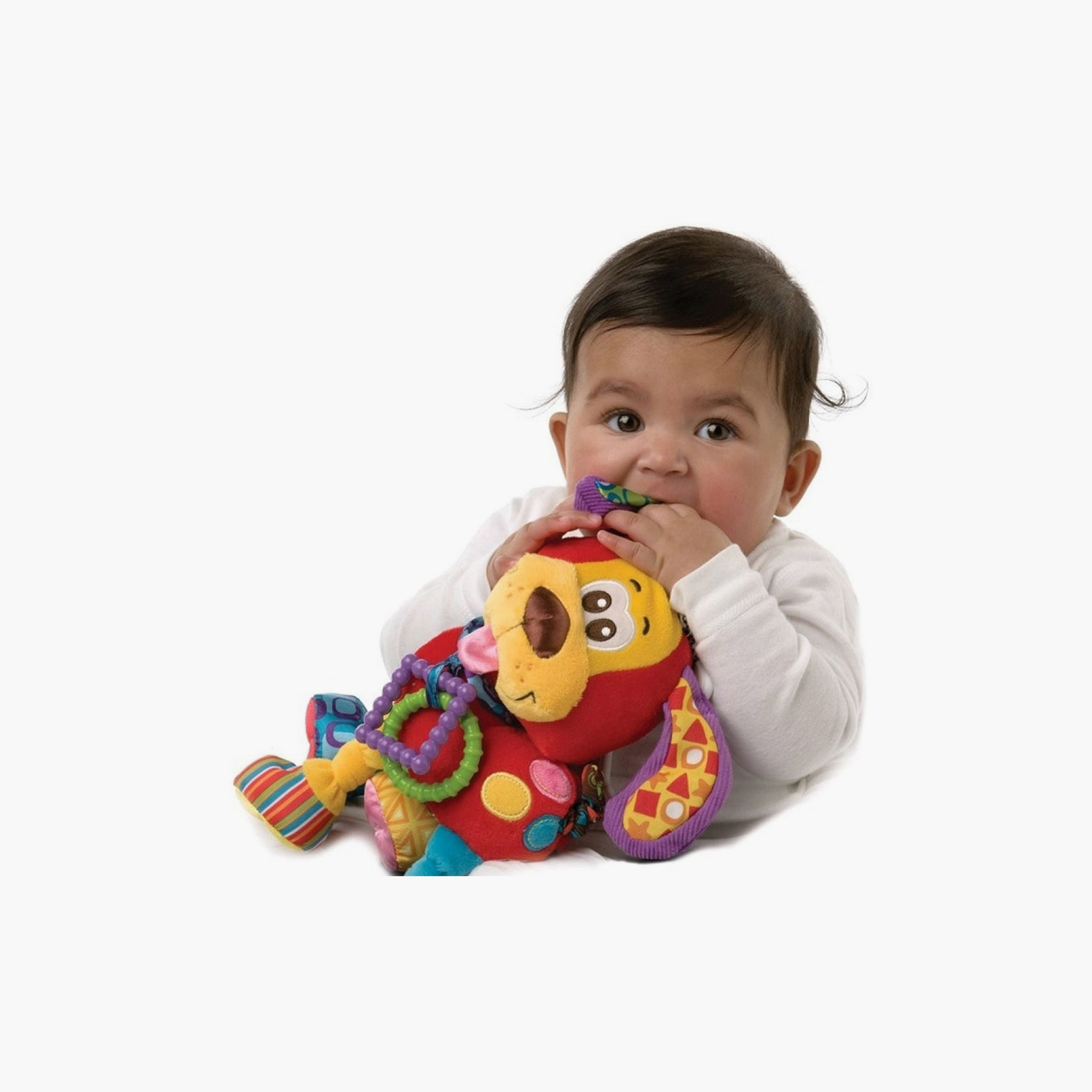 Playgro Activity Friend Pookie Puppy Pram Toy - 0 Months+-toys-babyandtoddlertoys-strollertoys-image-5