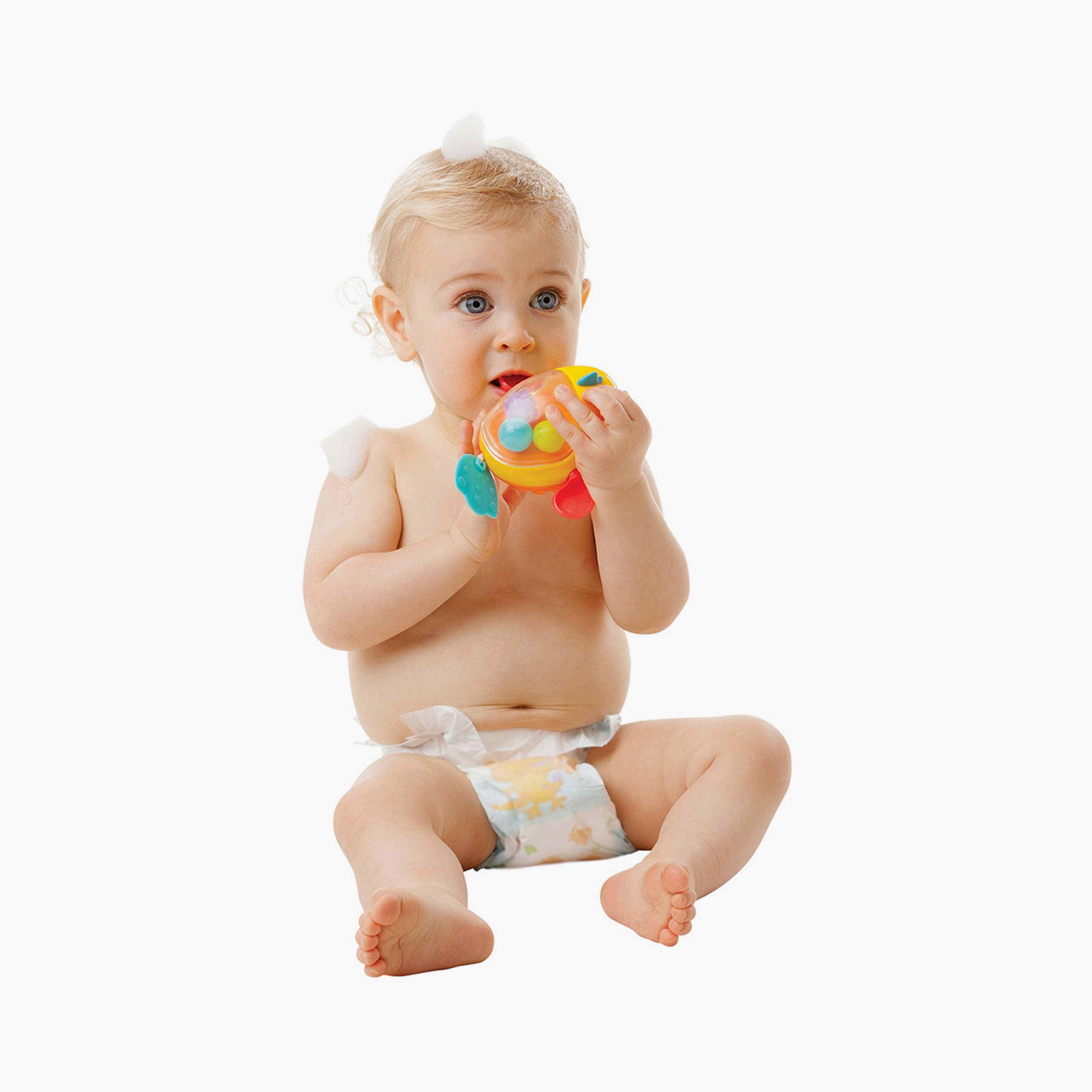 Playgro Paddling Bath Fish Wind Up Toy - 6 Months+-toys-babyandtoddlertoys-bathtoys-image-4