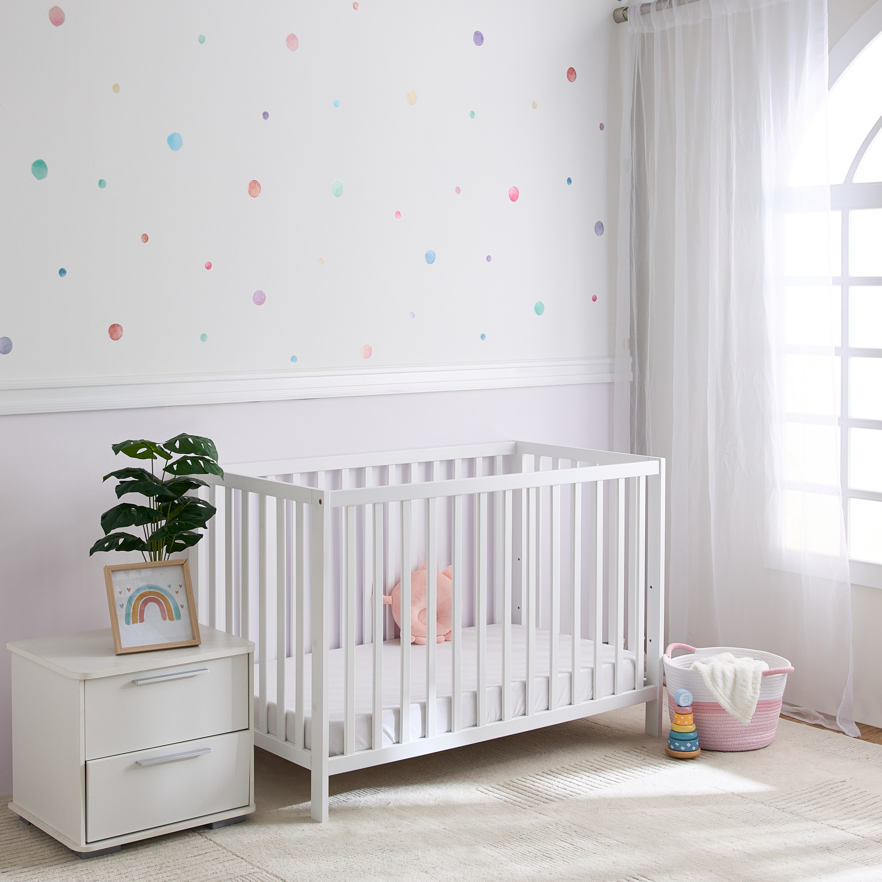 Juniors Darvin Crib with Adjustable Height (Up to 3 years)-baby-nursery-furniture-cribsandbeds-babycribs-image-14