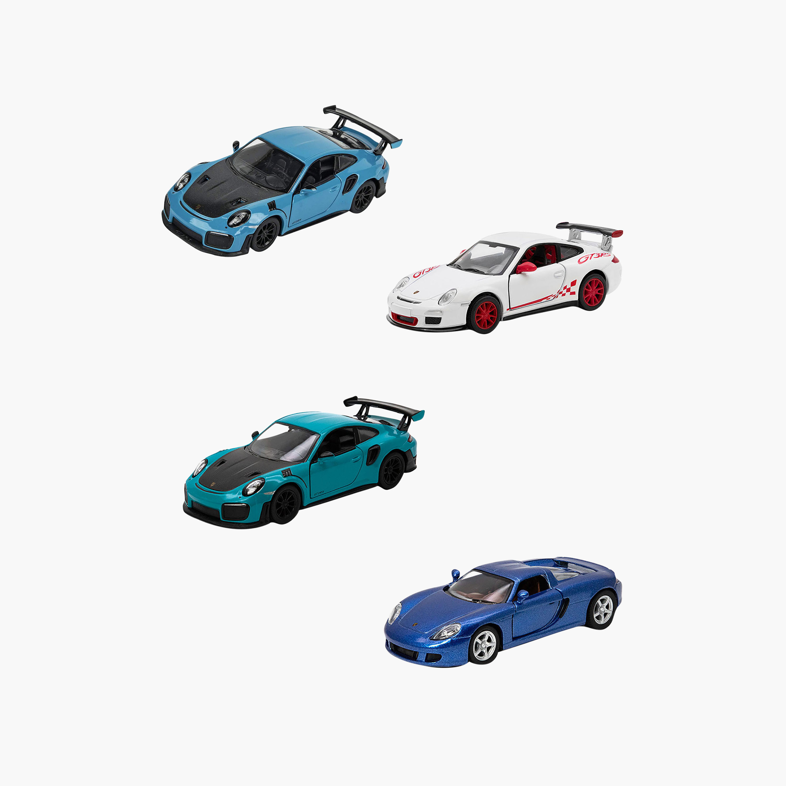 KINSMART Assorted Porsche Diecast Toy Car-toys-playvehicles-cars-image-1