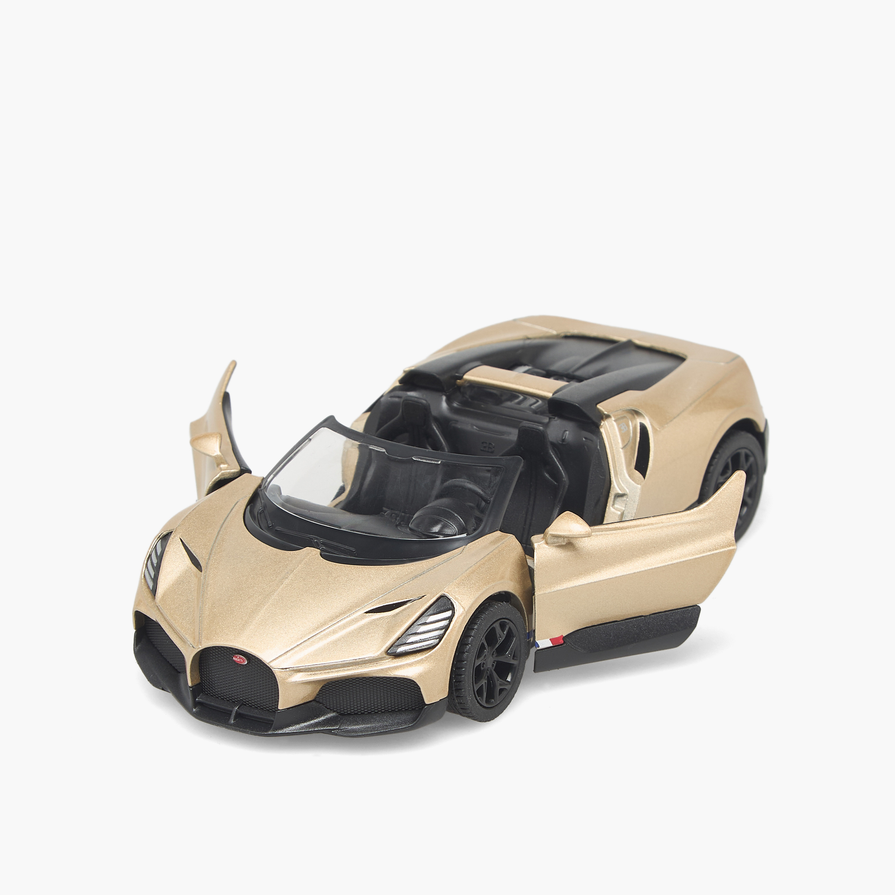 لعبة سيارة بوجاتي ميسترال مصبوبة من كينسمارت-toys-playvehicles-cars-image-6
