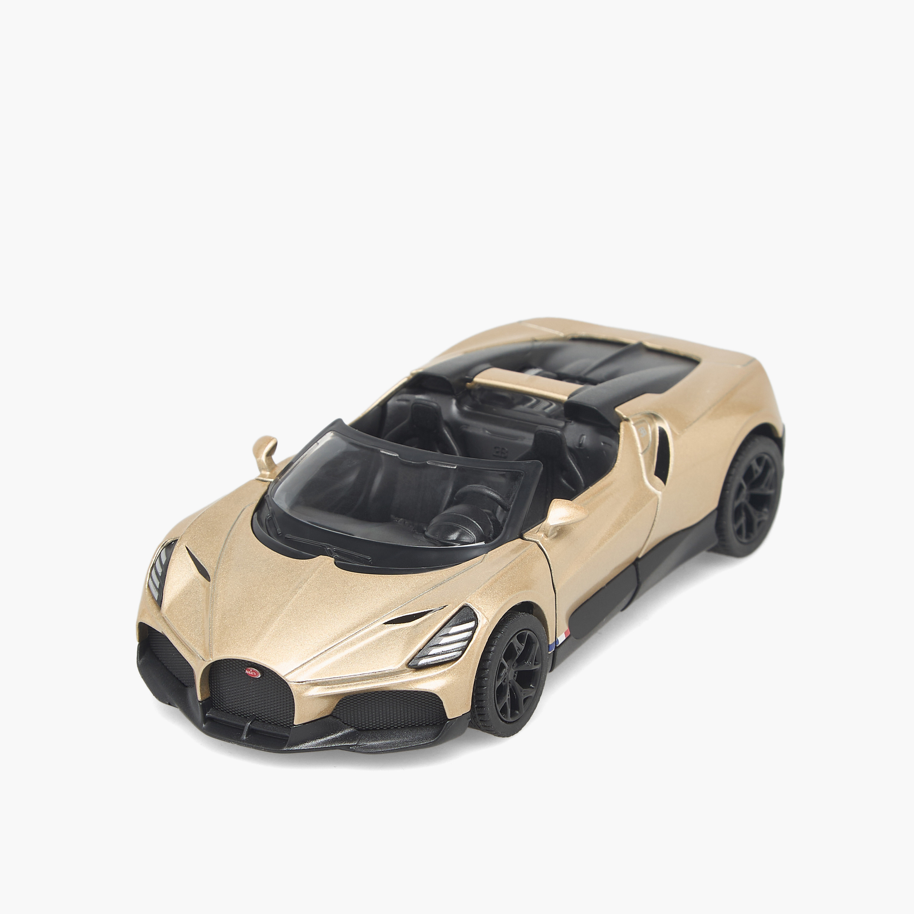 لعبة سيارة بوجاتي ميسترال مصبوبة من كينسمارت-toys-playvehicles-cars-image-7