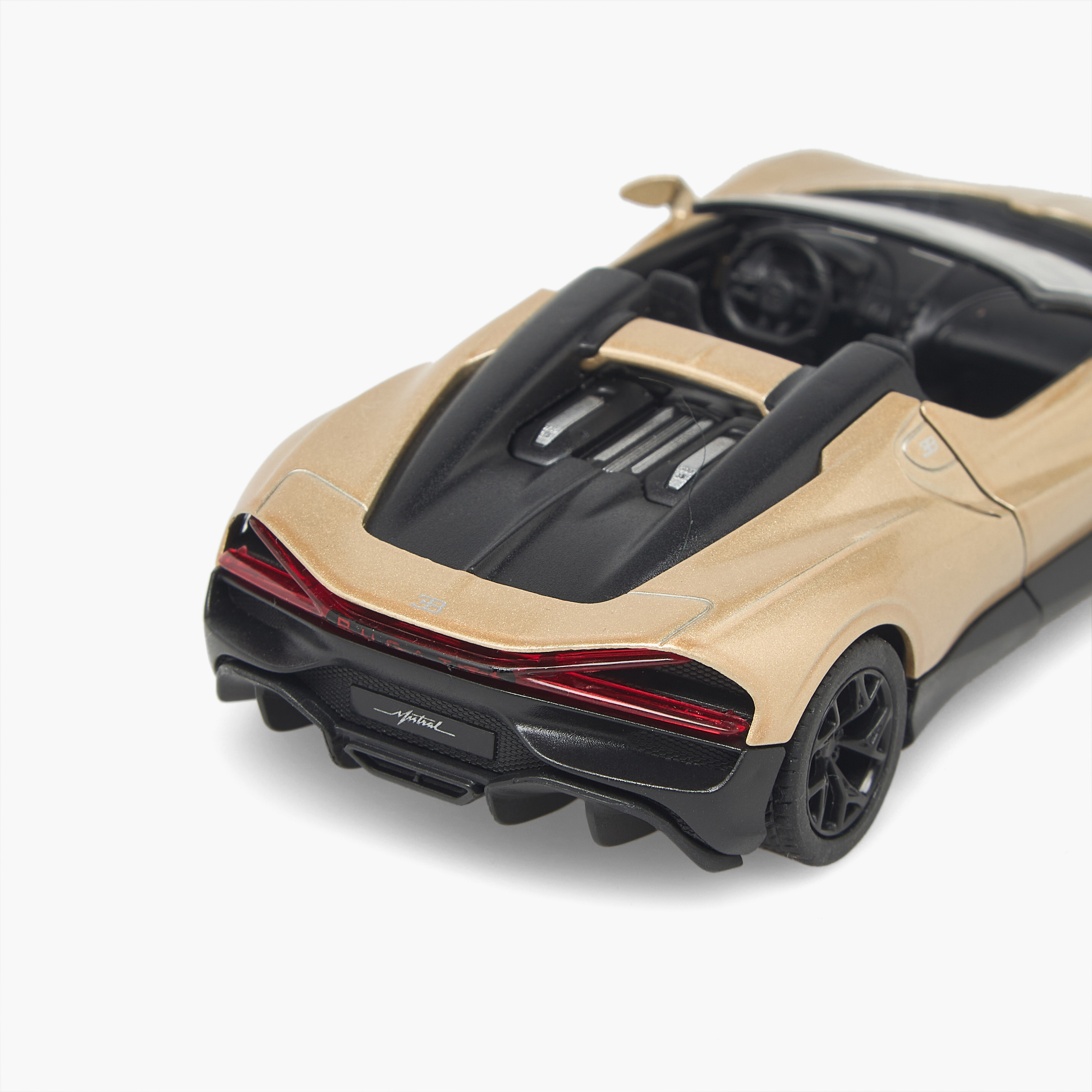 لعبة سيارة بوجاتي ميسترال مصبوبة من كينسمارت-toys-playvehicles-cars-image-12