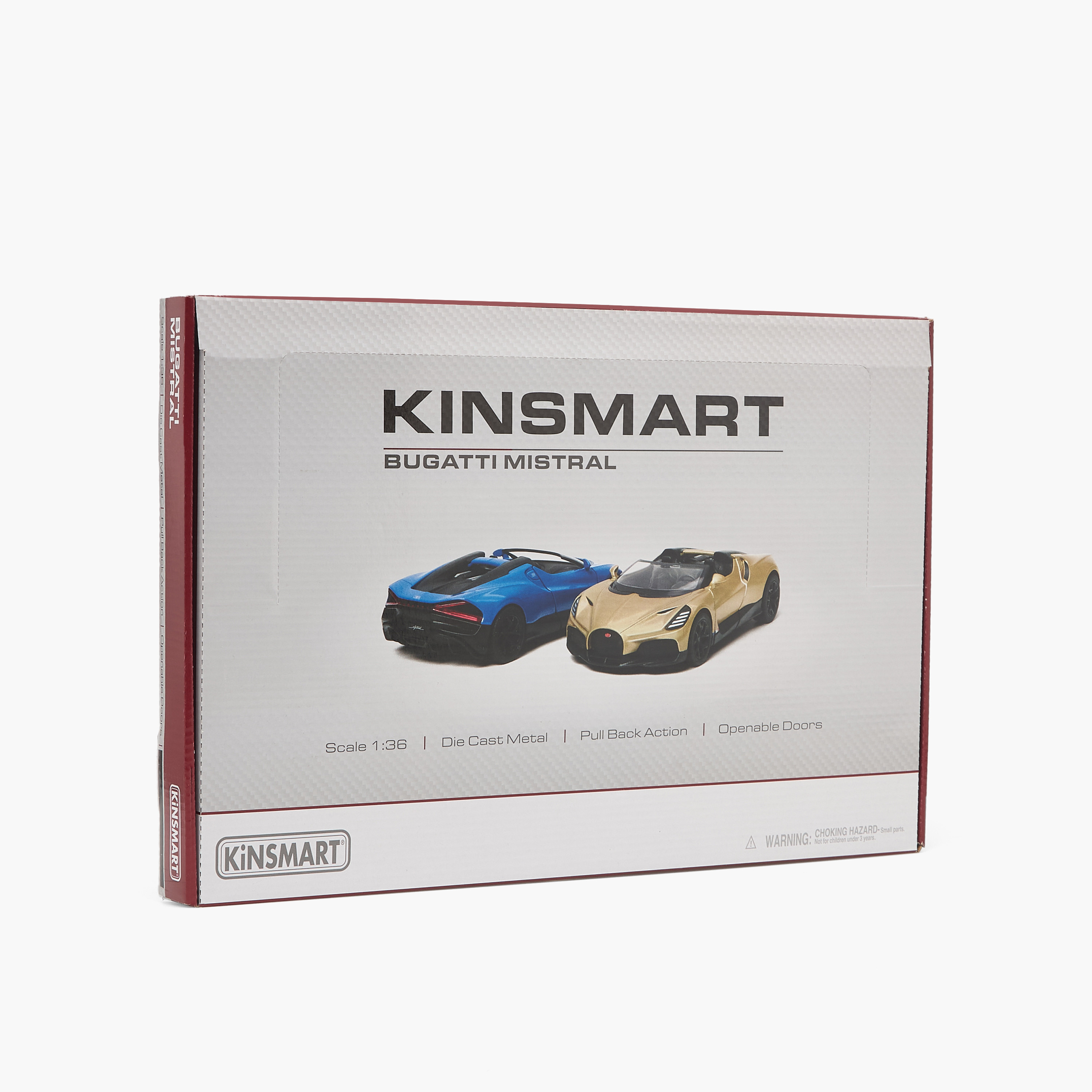 لعبة سيارة بوجاتي ميسترال مصبوبة من كينسمارت-toys-playvehicles-cars-image-13