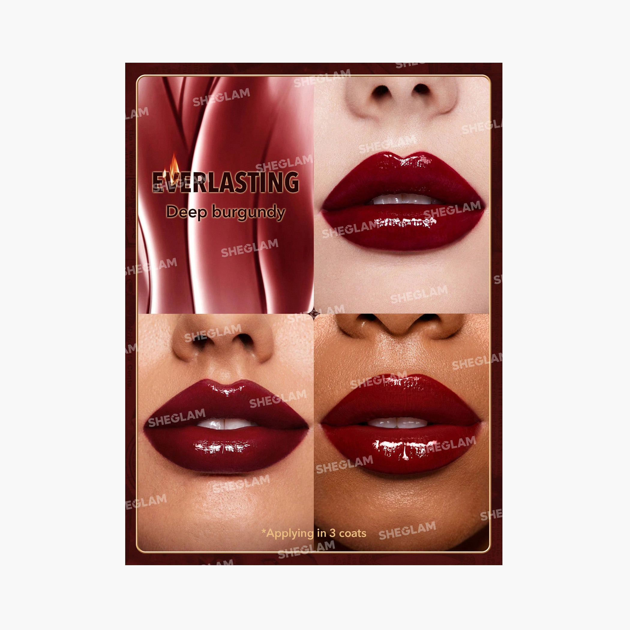 ملمع الشفاه المغذي إمبر روز إمورتال لاف من شيجلام-beautyandpersonalcare-makeup-lips-lipglossesandbalms-image-3